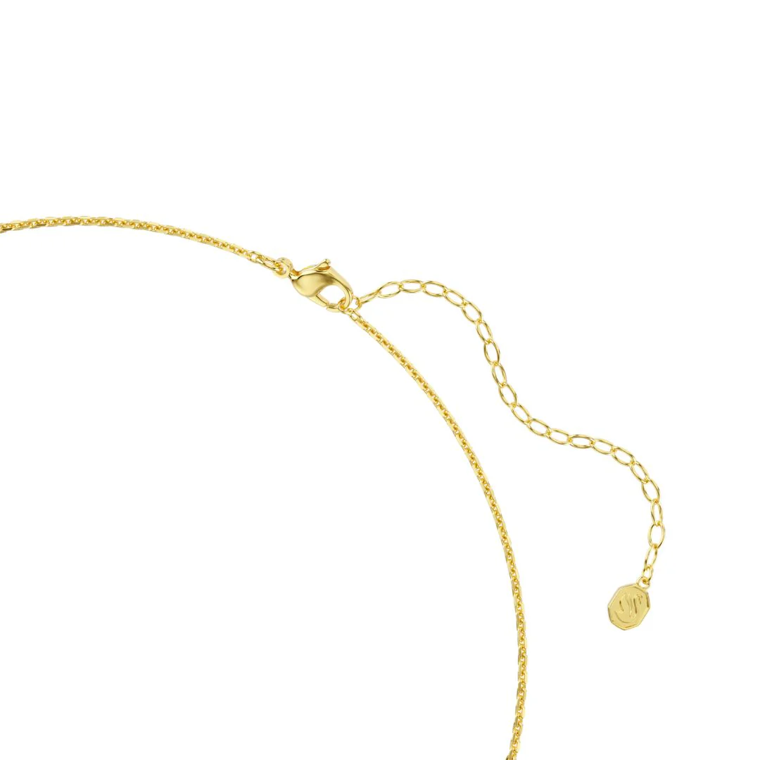 Swarovski Gema kaulakoru, keltakullattu ja eriväriset kristallit, 5741584 - Image 3