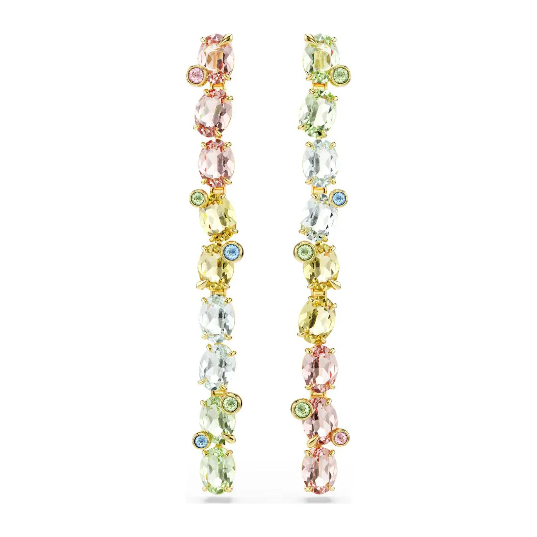 Swarovski Gema korvakorut, keltakullanväri ja eriväriset kristallit, 5705809