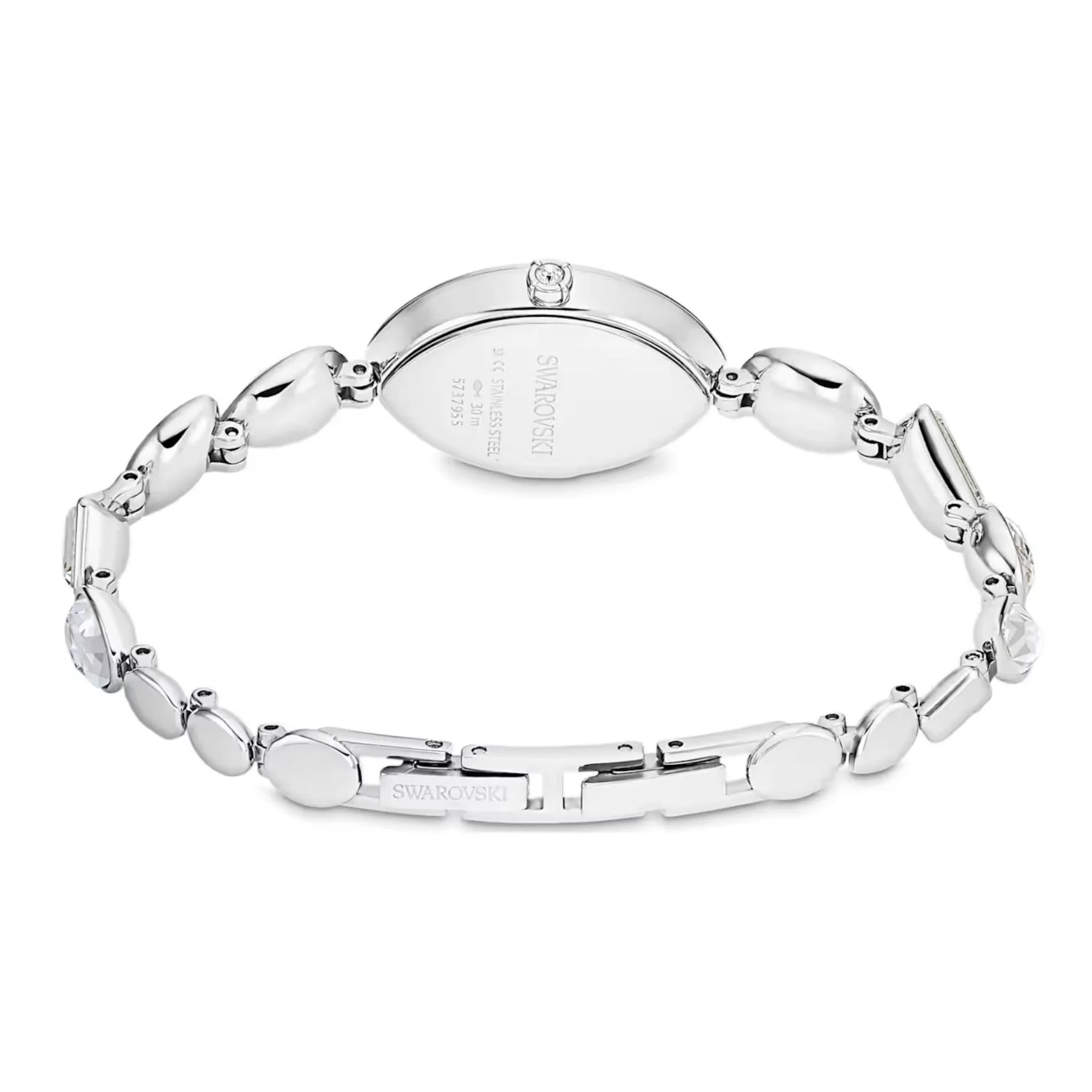 Swarovski Gema rannekello, hopeanväri ja kristalliranneke, 5737955 - Image 3