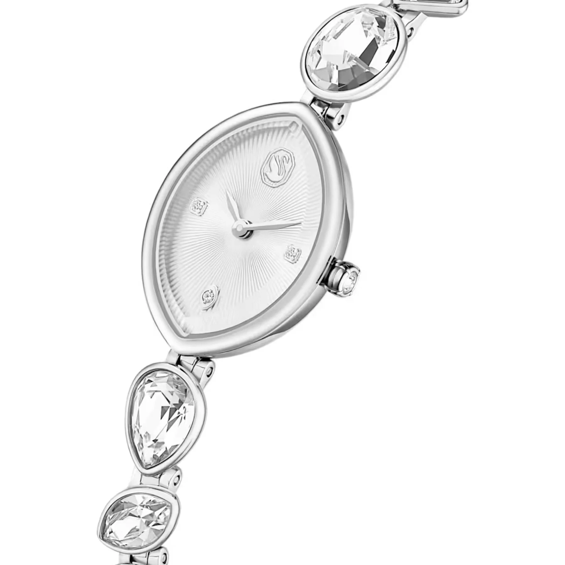 Swarovski Gema rannekello, hopeanväri ja kristalliranneke, 5737955 - Image 4