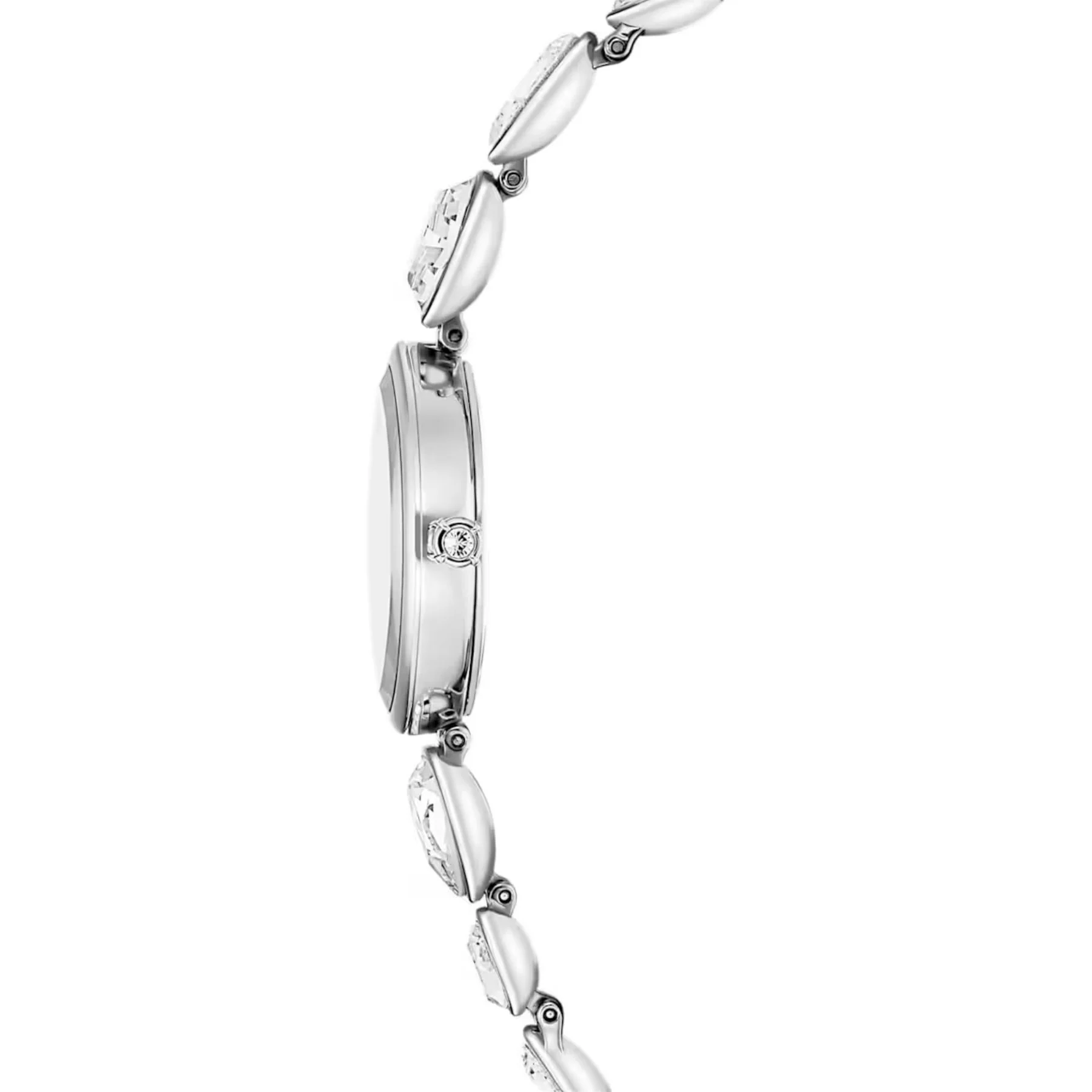 Swarovski Gema rannekello, hopeanväri ja kristalliranneke, 5737955 - Image 5