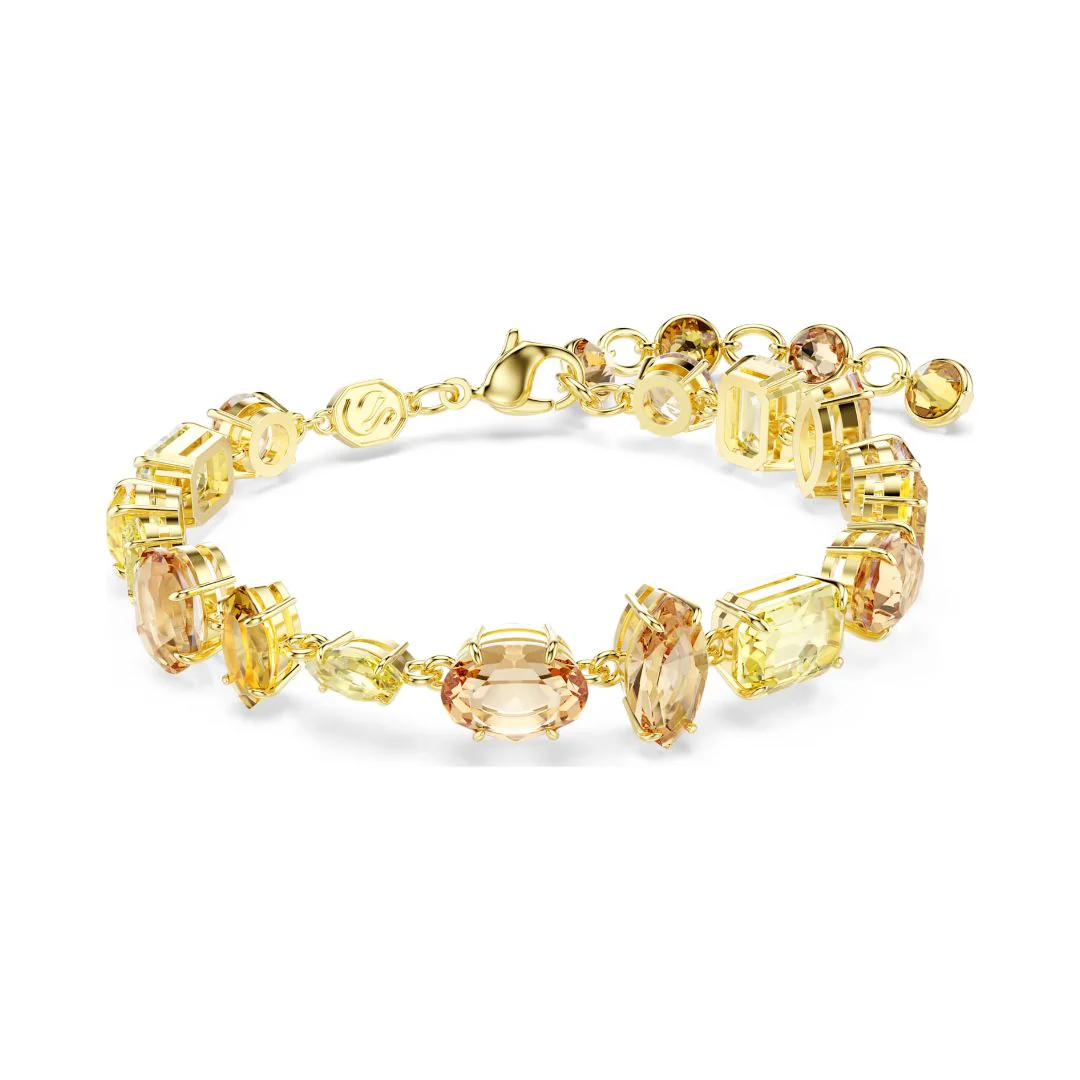 Swarovski Gema rannekoru, keltakullanväri ja keltaiset kristallit, 5718072
