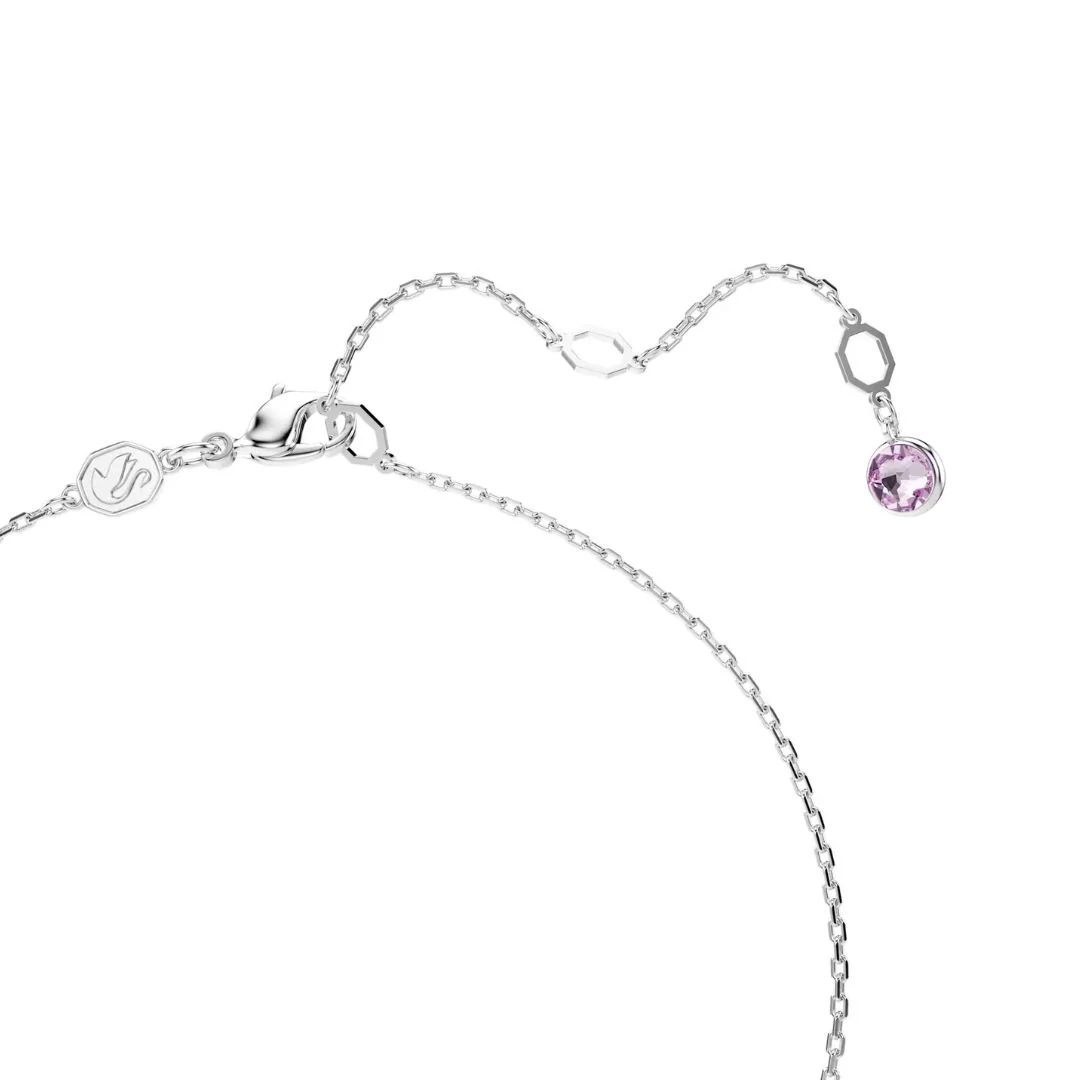 Swarovski Gema Y riipus, vaalea metalli ja eri väriset kristallit 5692421 - Image 4