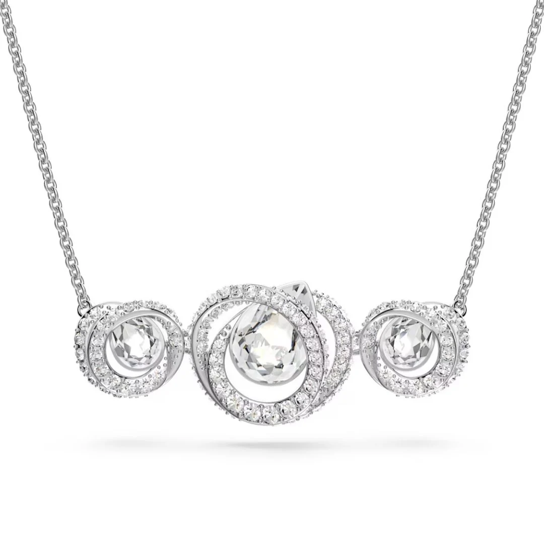 Swarovski Generation kaulakoru, vaalea