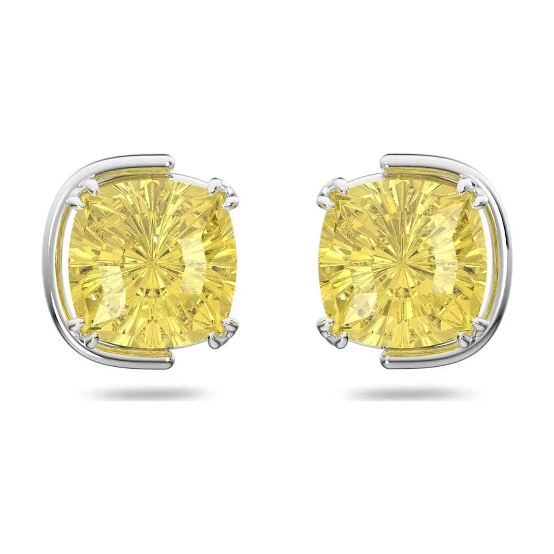 Swarovski Harmonia korvakorut keltaisilla kristalleilla