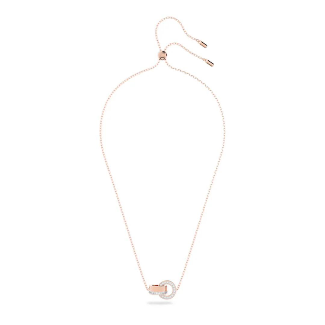 Swarovski Hollow riipus, ruusukullanväri ja kirkkaat kristallit 5636496 - Image 2