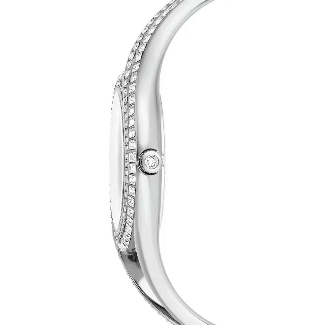 Swarovski Hyperbola bangle rannekello, hopeanväri ja kirkkaat kristallit, 5689432 - Image 7