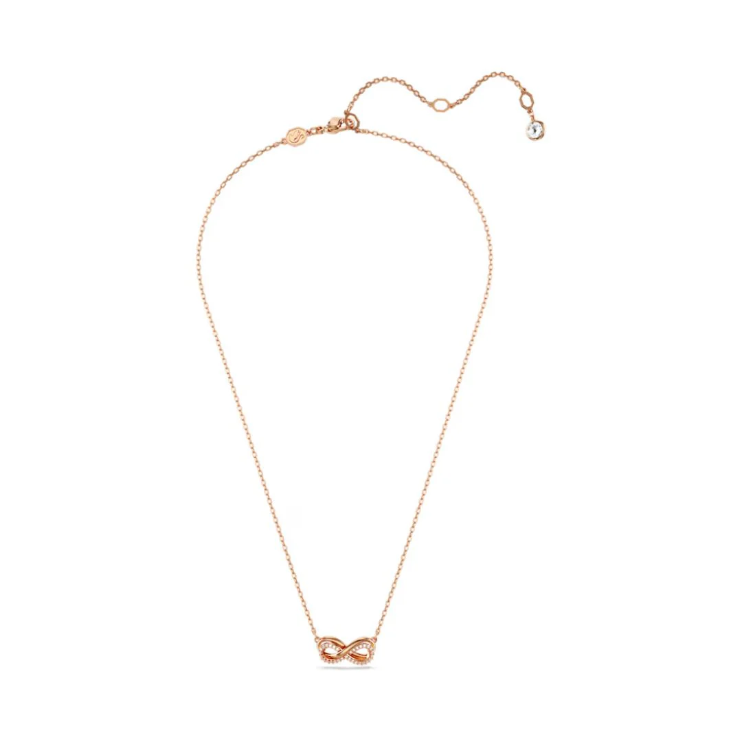 Swarovski Hyperbola Infinity riipus, ruusukullanvärinen ja kirkkaat kristallit 5684084 - Image 3