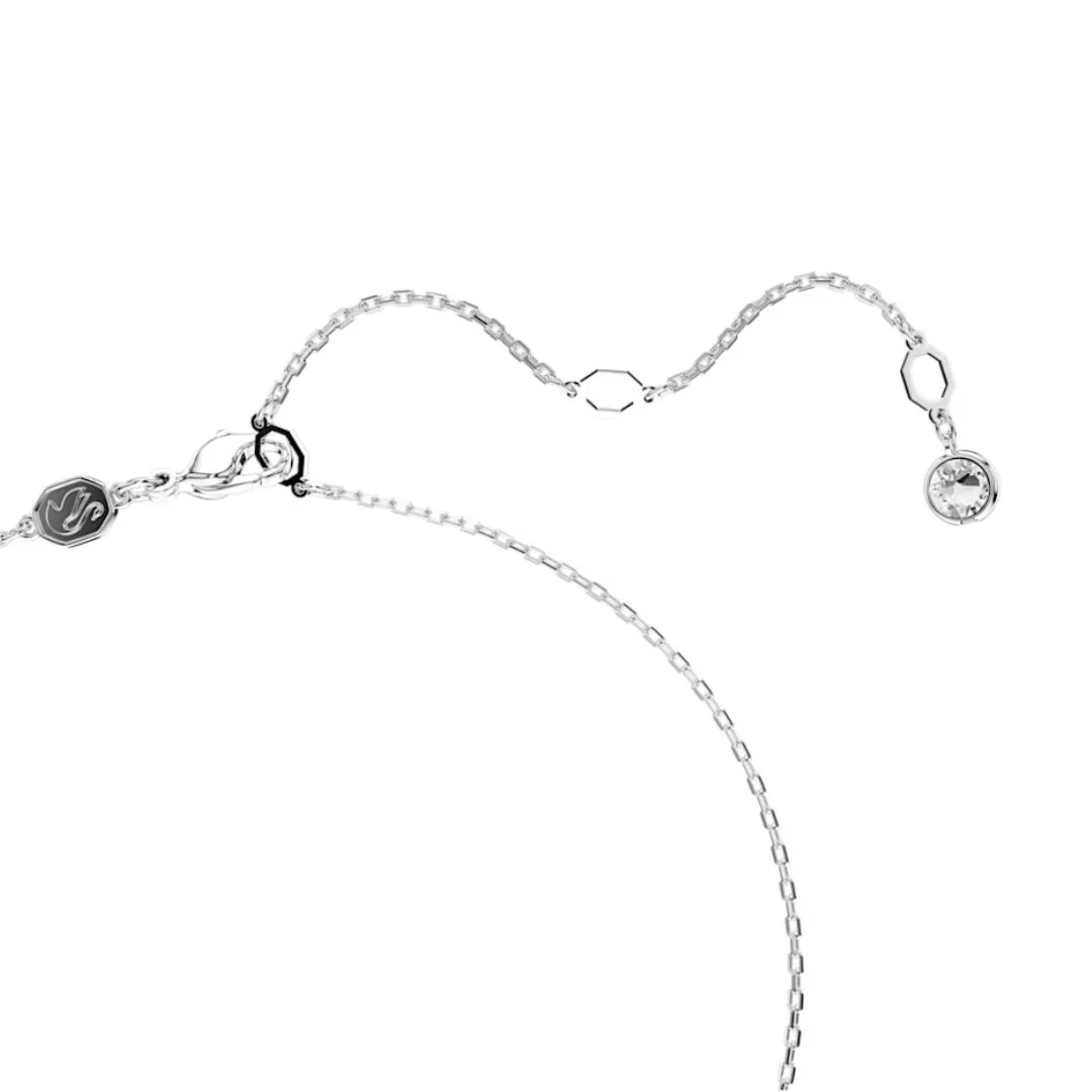 Swarovski Hyperbola riipus, vaalea metalli ja kirkkaat kristallit 5687265 - Image 3