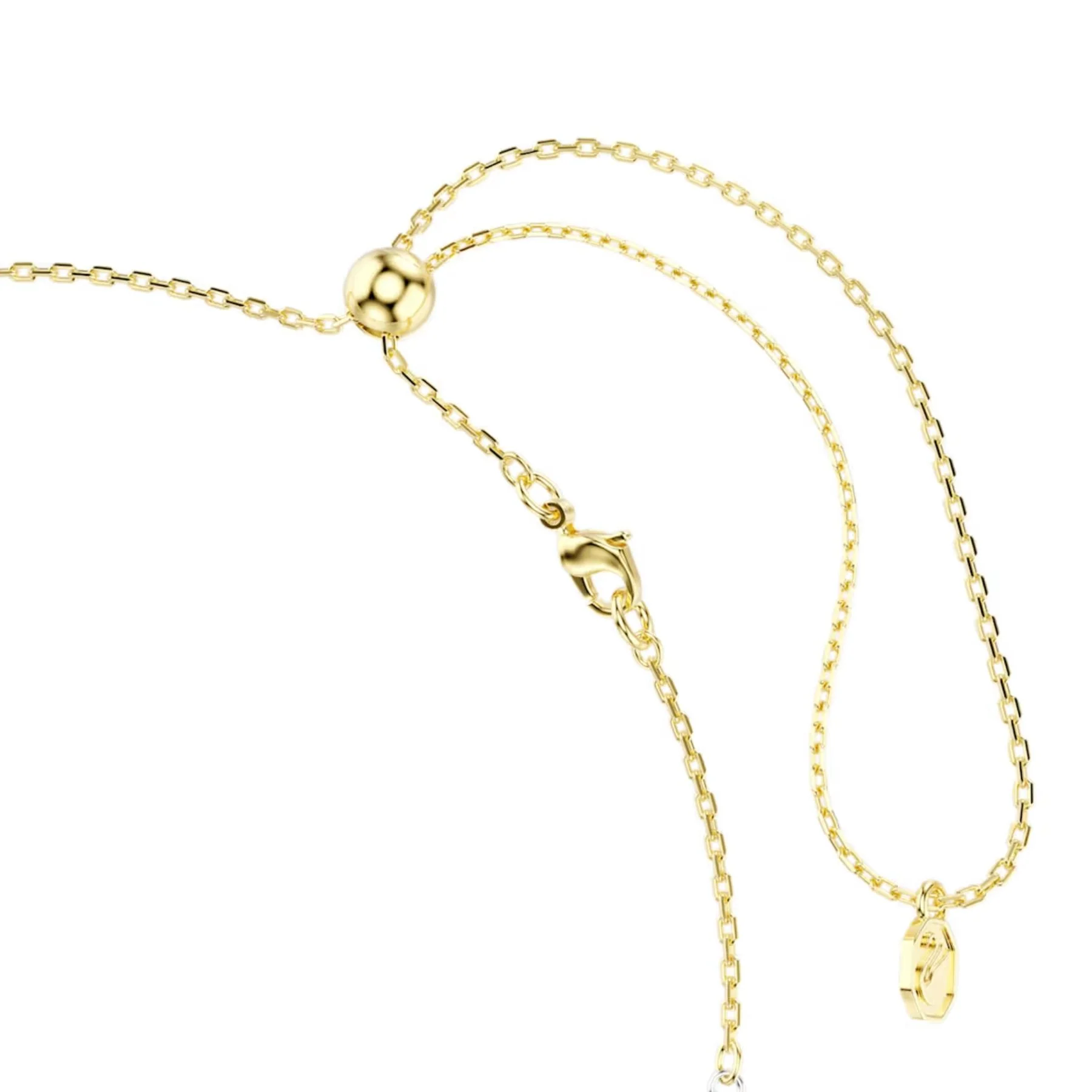 Swarovski Hyperbola Y kaulakoru, kaksivärinen metalli ja kirkkaat zirkoniat, 5752854 - Image 4