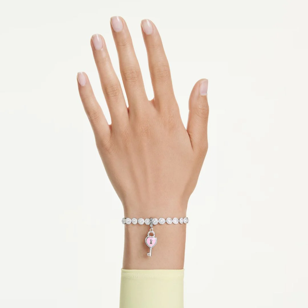 Swarovski Idyllia charm, kirkkaat zirkonit, 5742957 - Image 3