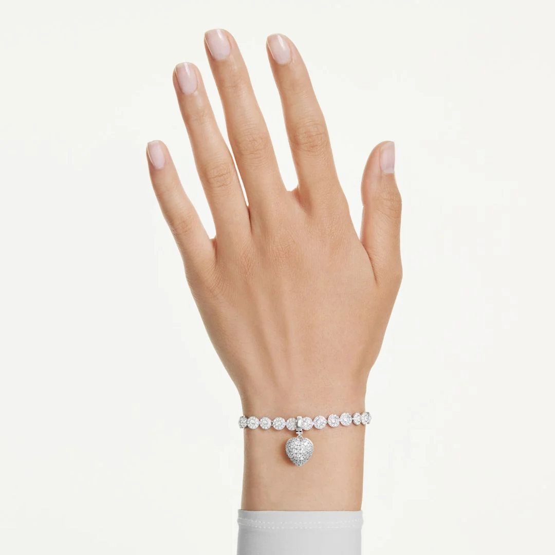 Swarovski Idyllia charm, kirkkaat zirkonit, 5742960 - Image 3
