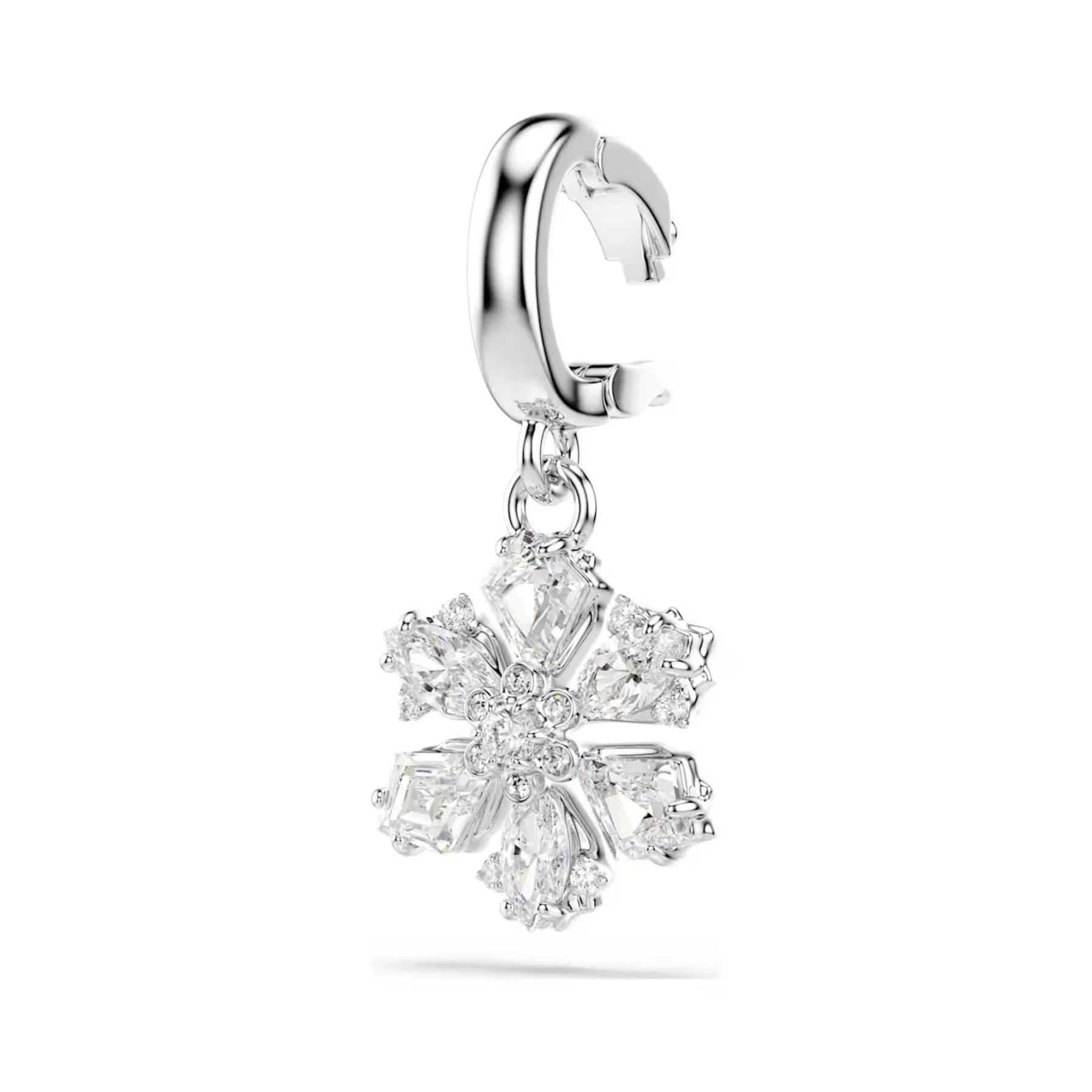 Swarovski Idyllia hela, vaalea metalli, kirkkaat kristallit ja zirkonit, 5755513 - Image 2