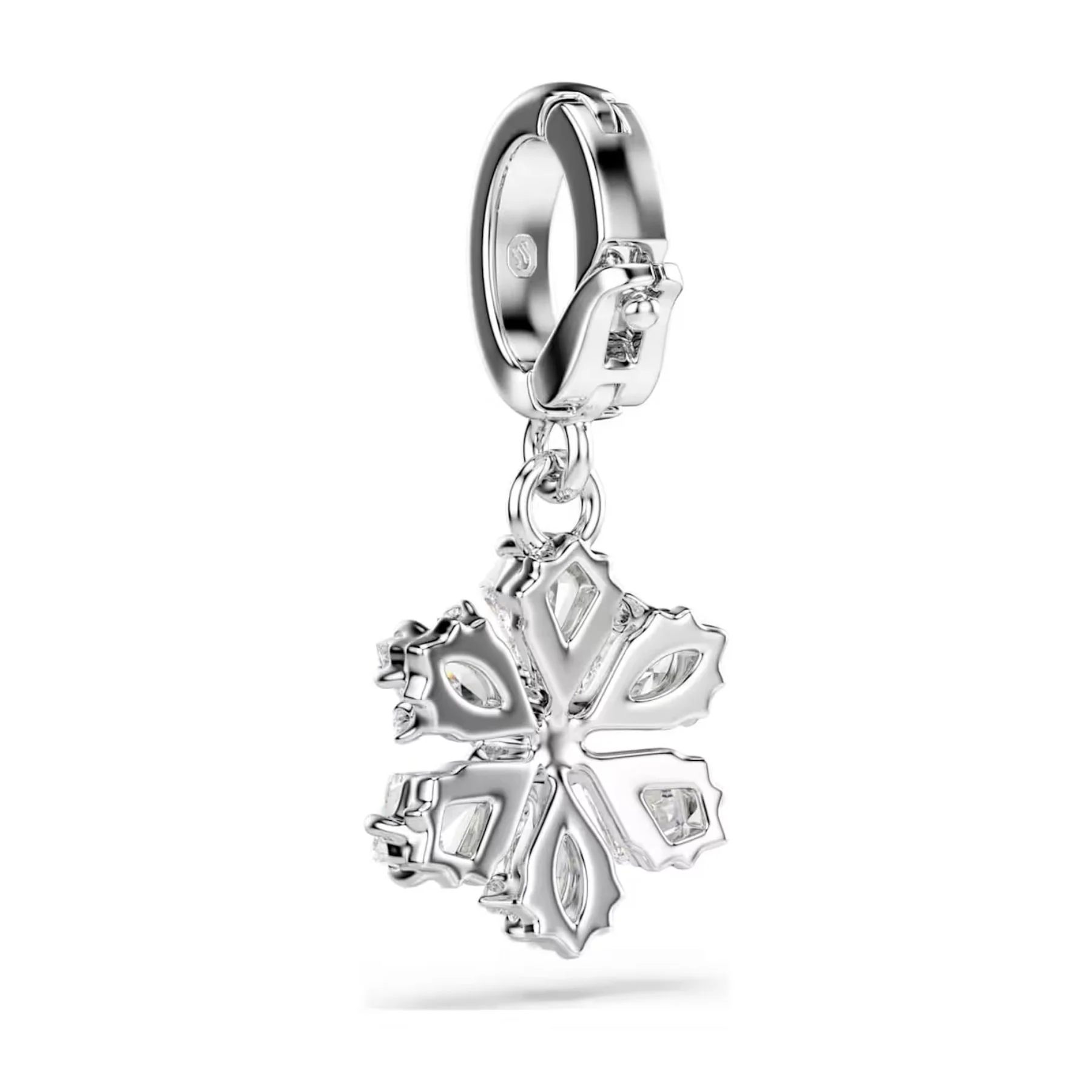 Swarovski Idyllia hela, vaalea metalli, kirkkaat kristallit ja zirkonit, 5755513 - Image 3