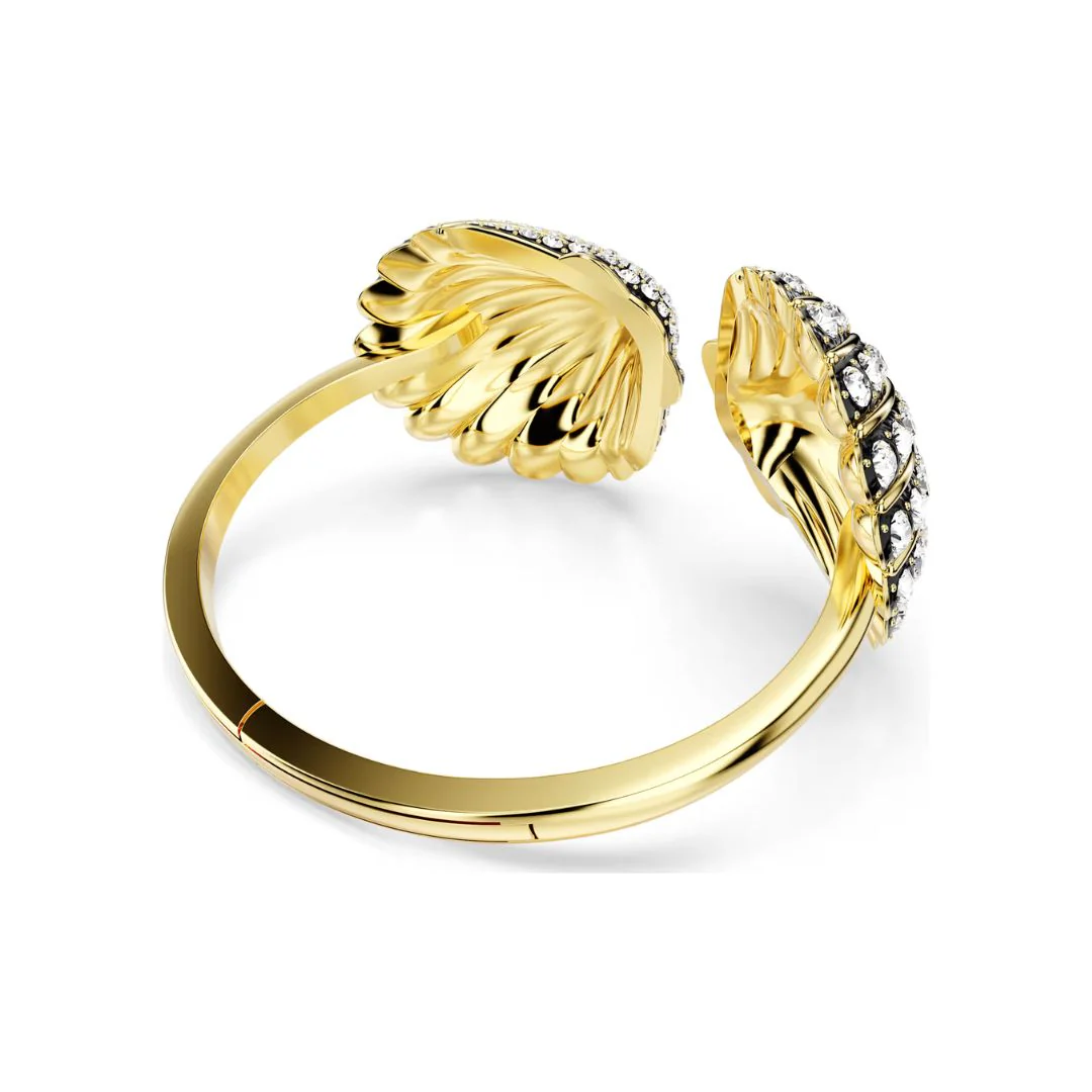 Swarovski Idyllia rannekoru, keltakullanväri ja kirkkaat kristallit - Image 5