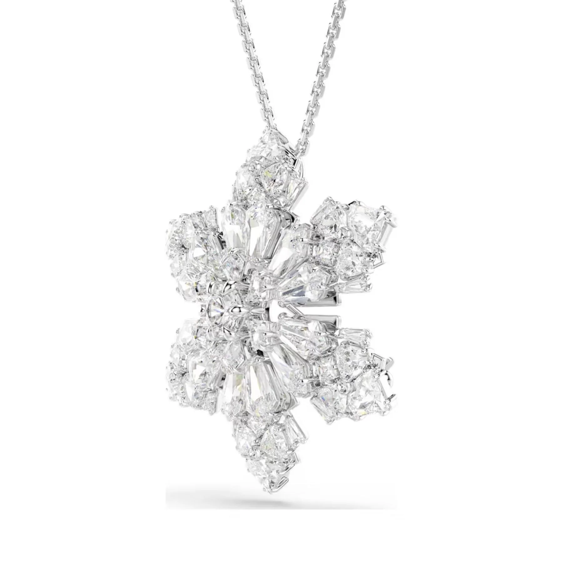 Swarovski Idyllia riipus/rintakoru, vaalea metalli ja kirkkaat kristallit, 5754685 - Image 2