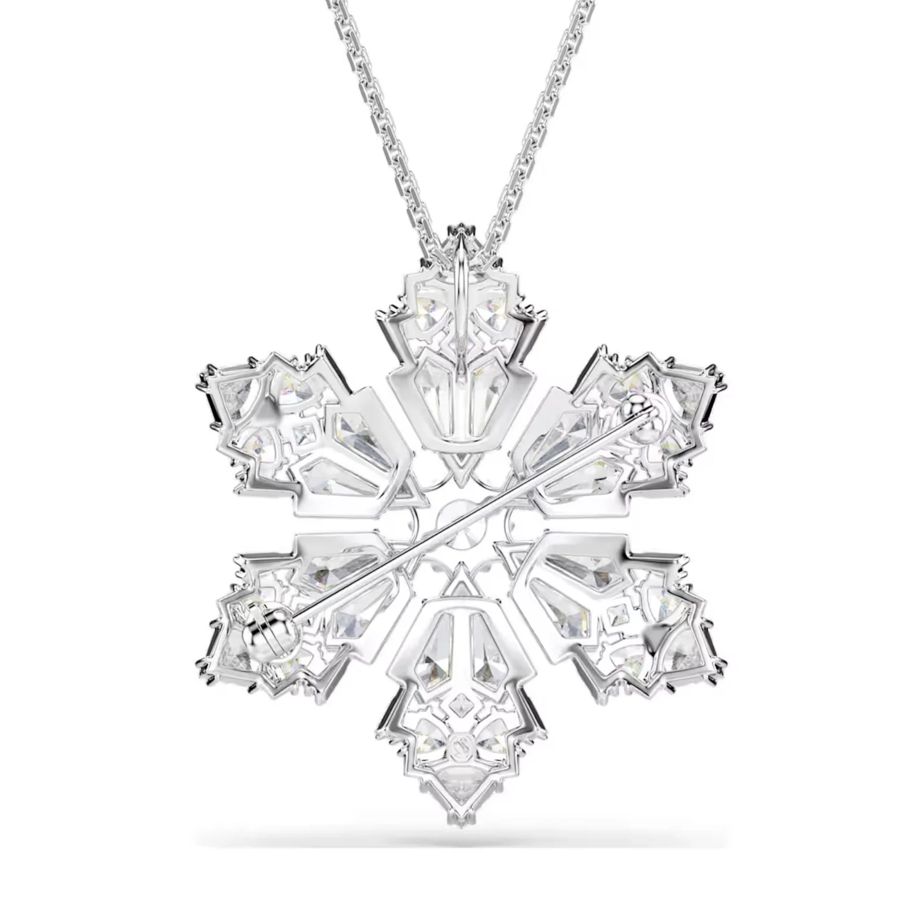 Swarovski Idyllia riipus/rintakoru, vaalea metalli ja kirkkaat kristallit, 5754685 - Image 3