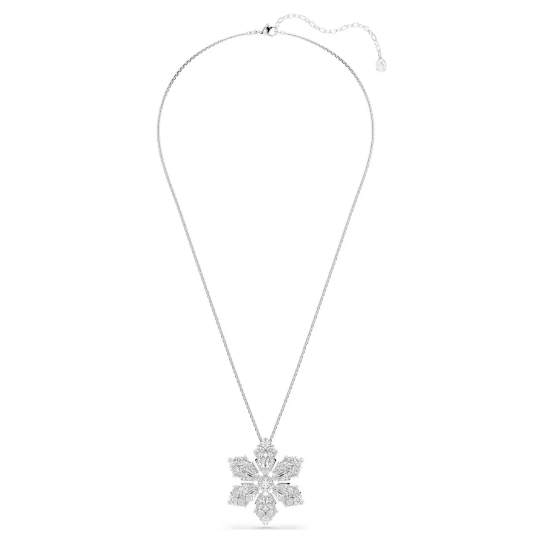 Swarovski Idyllia riipus/rintakoru, vaalea metalli ja kirkkaat kristallit, 5754685 - Image 4