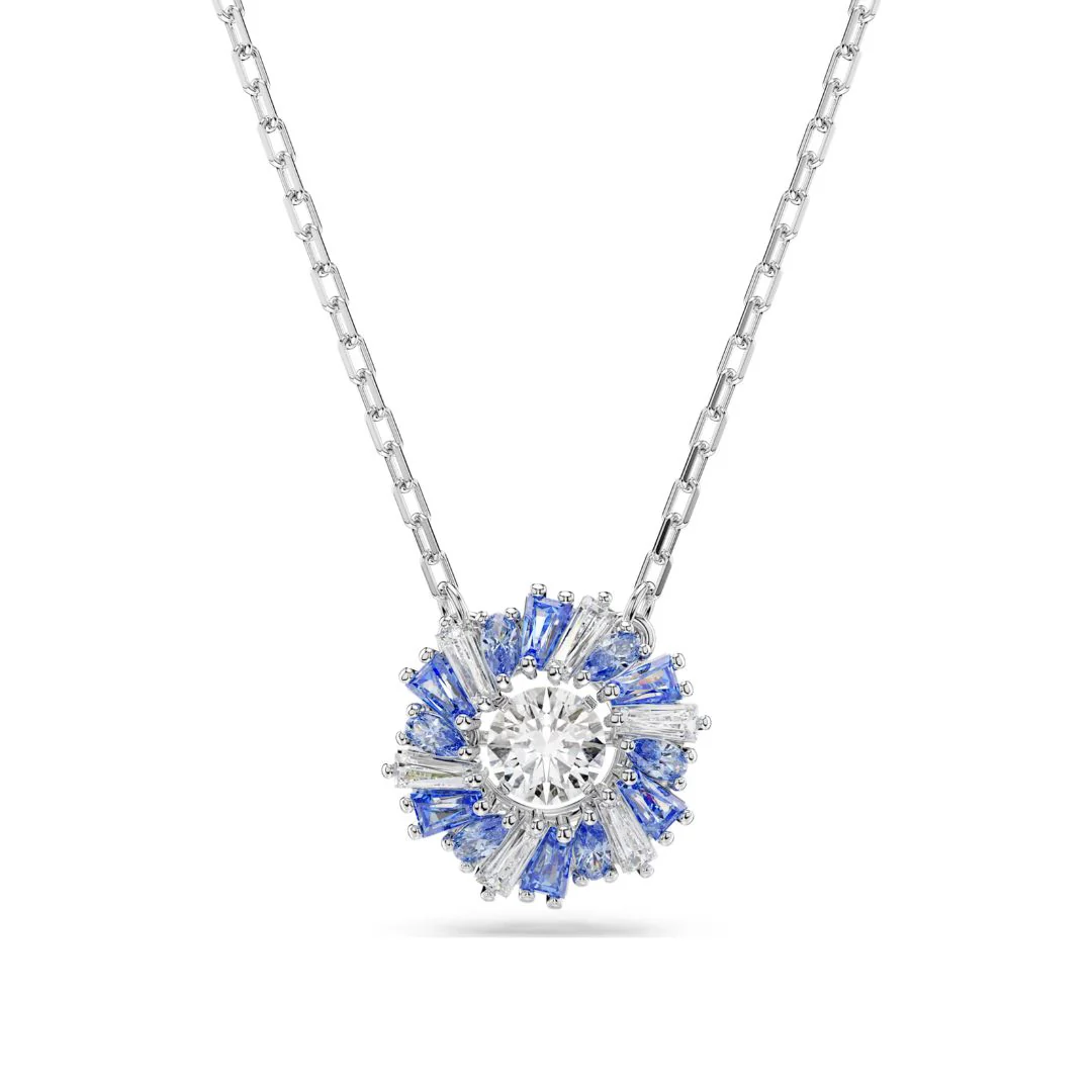 Swarovski Idyllia riipus, siniset ja kirkkaat kristallit, 5680013