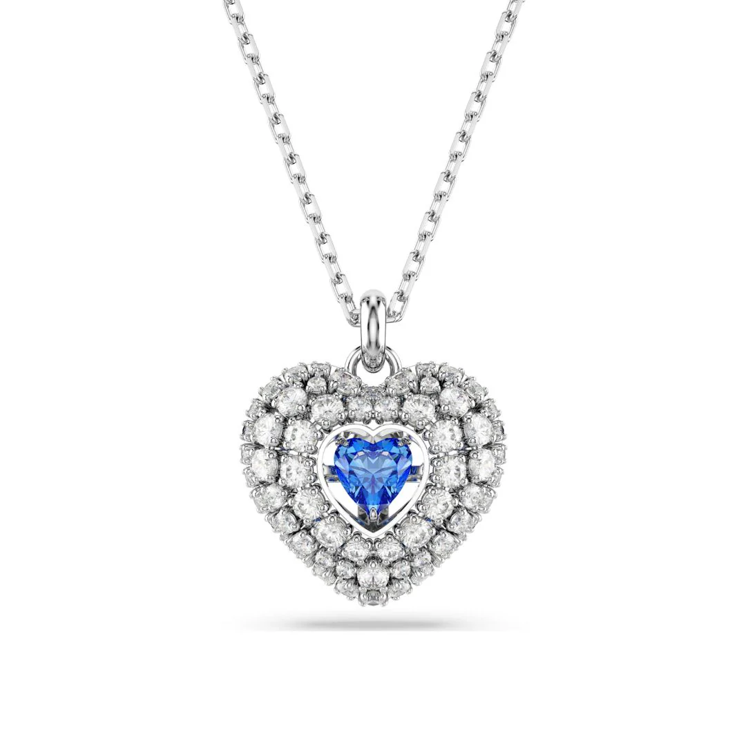 Swarovski Idyllia riipus, siniset ja kirkkaat kristallit, 5680403