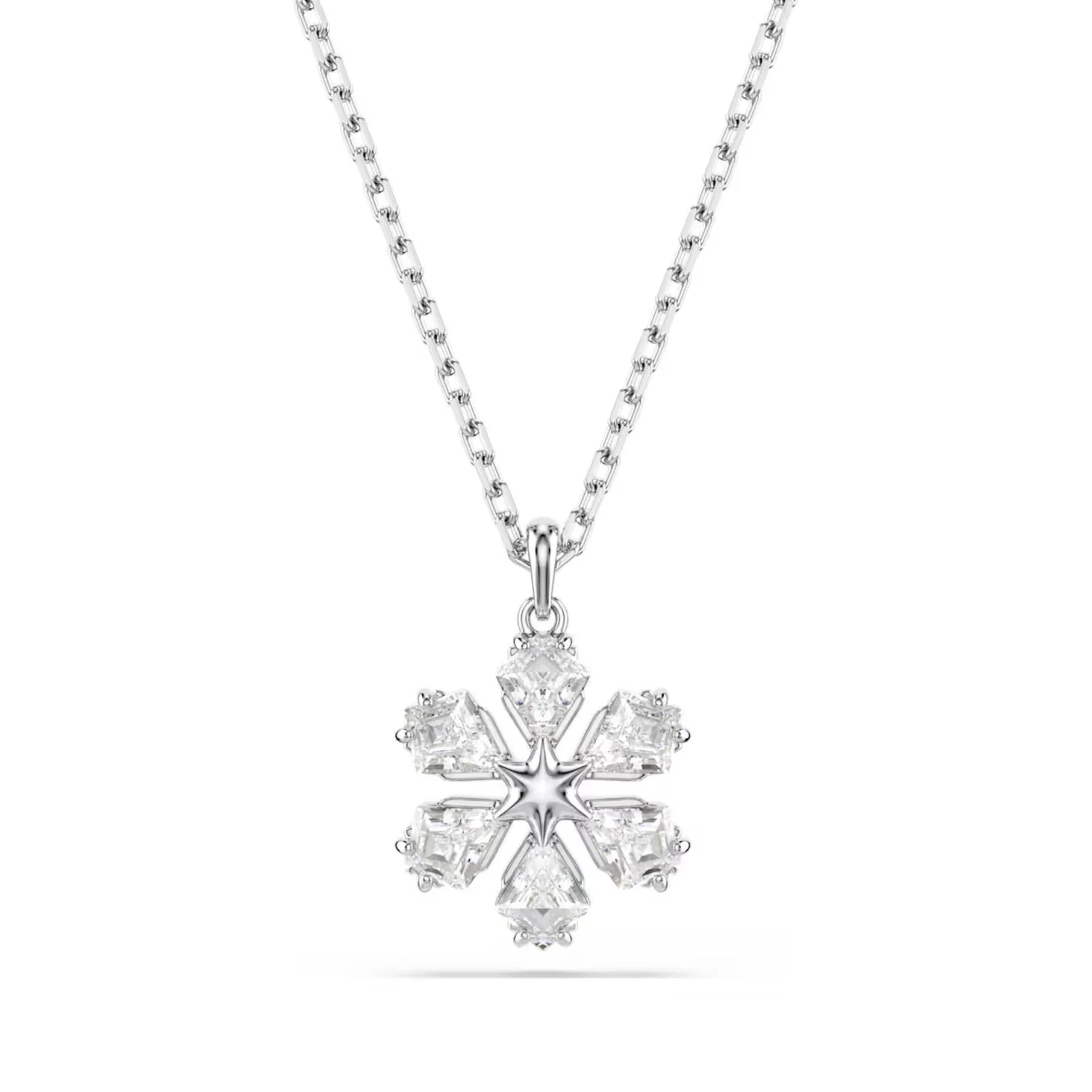 Swarovski Idyllia riipus, vaalea metalli ja kirkkaat zirkonit, 5754686