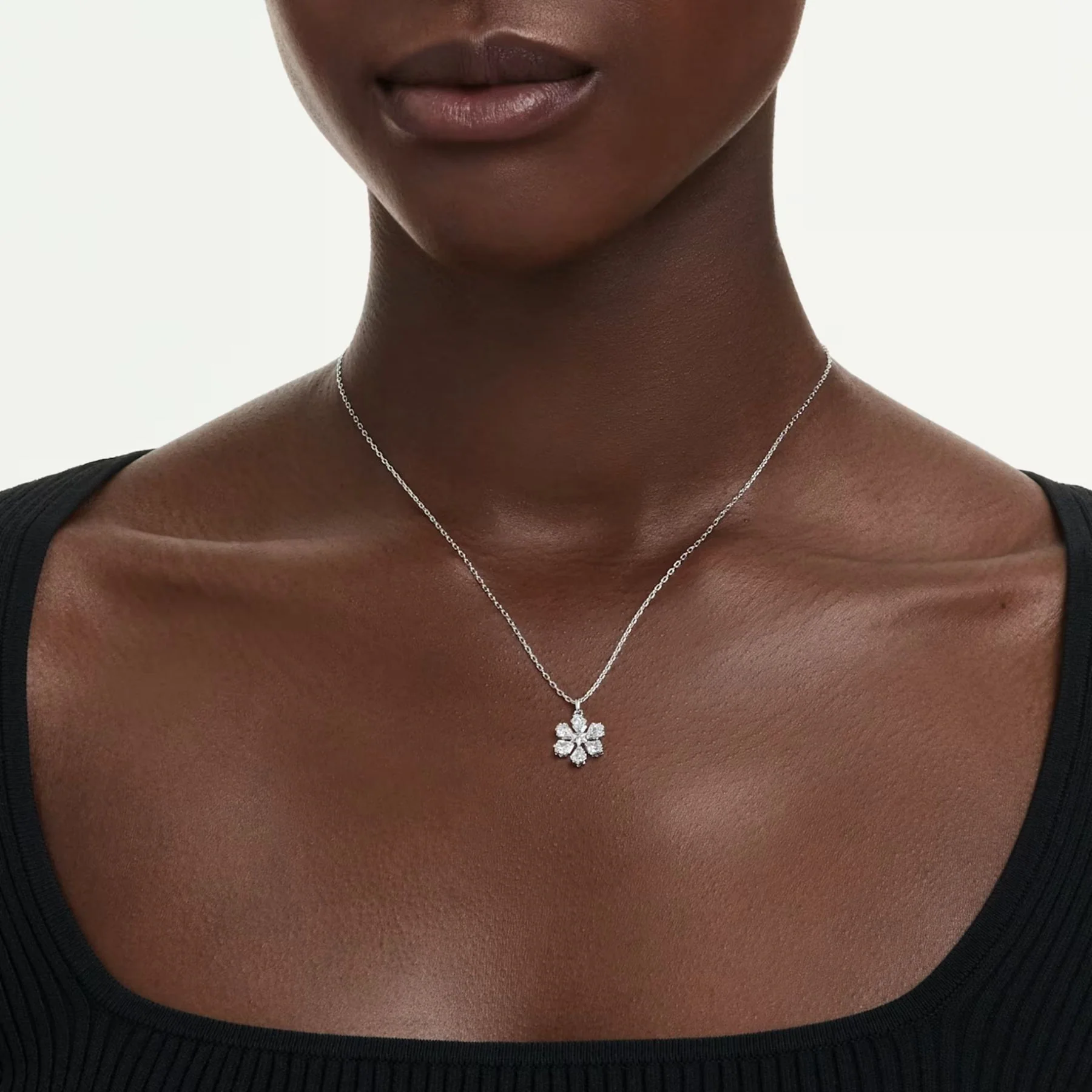 Swarovski Idyllia riipus, vaalea metalli ja kirkkaat zirkonit, 5754686 - Image 6