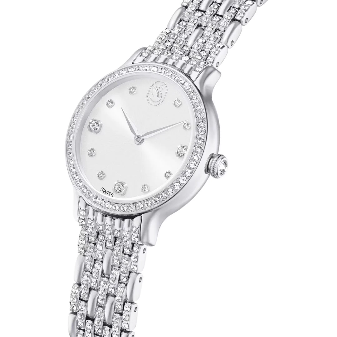 Swarovski Imber rannekello, vaalea metalli ja kirkkaat kristallit, 5693634 - Image 3