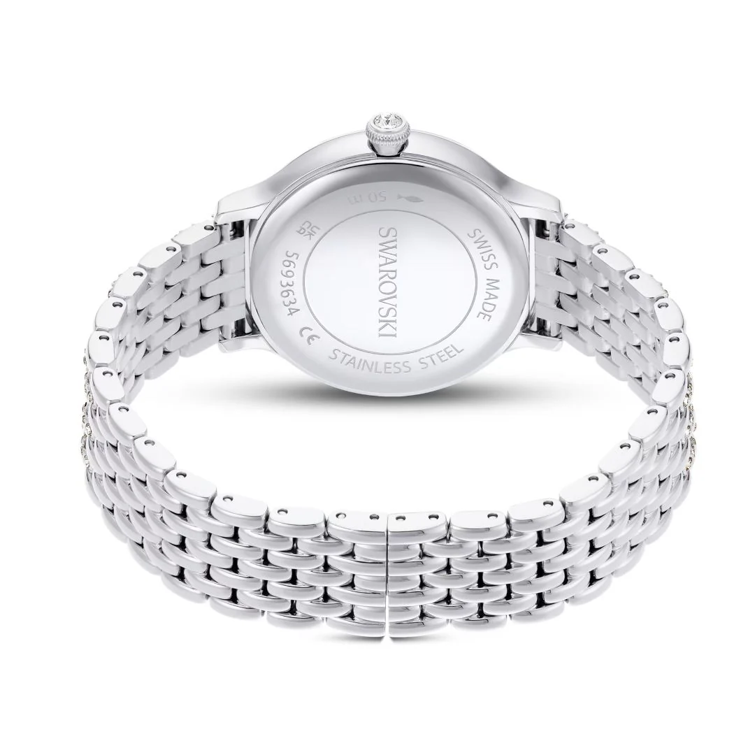 Swarovski Imber rannekello, vaalea metalli ja kirkkaat kristallit, 5693634 - Image 4