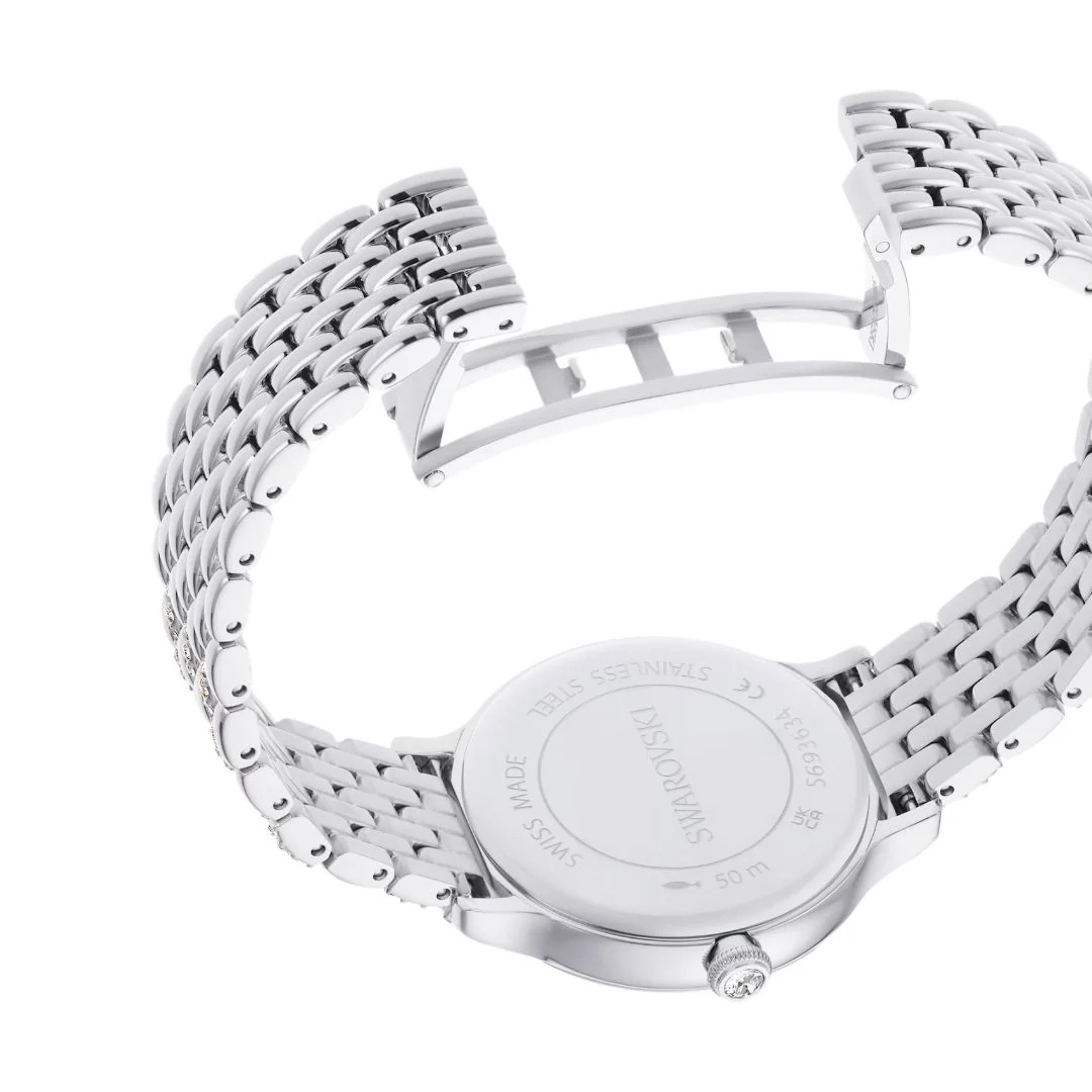 Swarovski Imber rannekello, vaalea metalli ja kirkkaat kristallit, 5693634 - Image 6