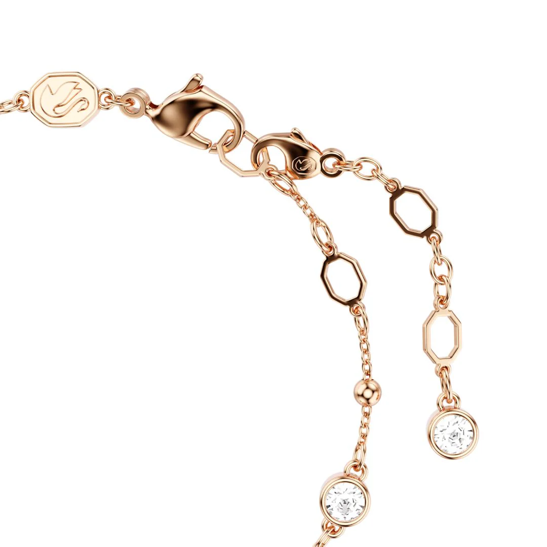 Swarovski Imber rannekoru, ruusukullanväri ja kirkkaat kristallit, 5730677 - Image 4