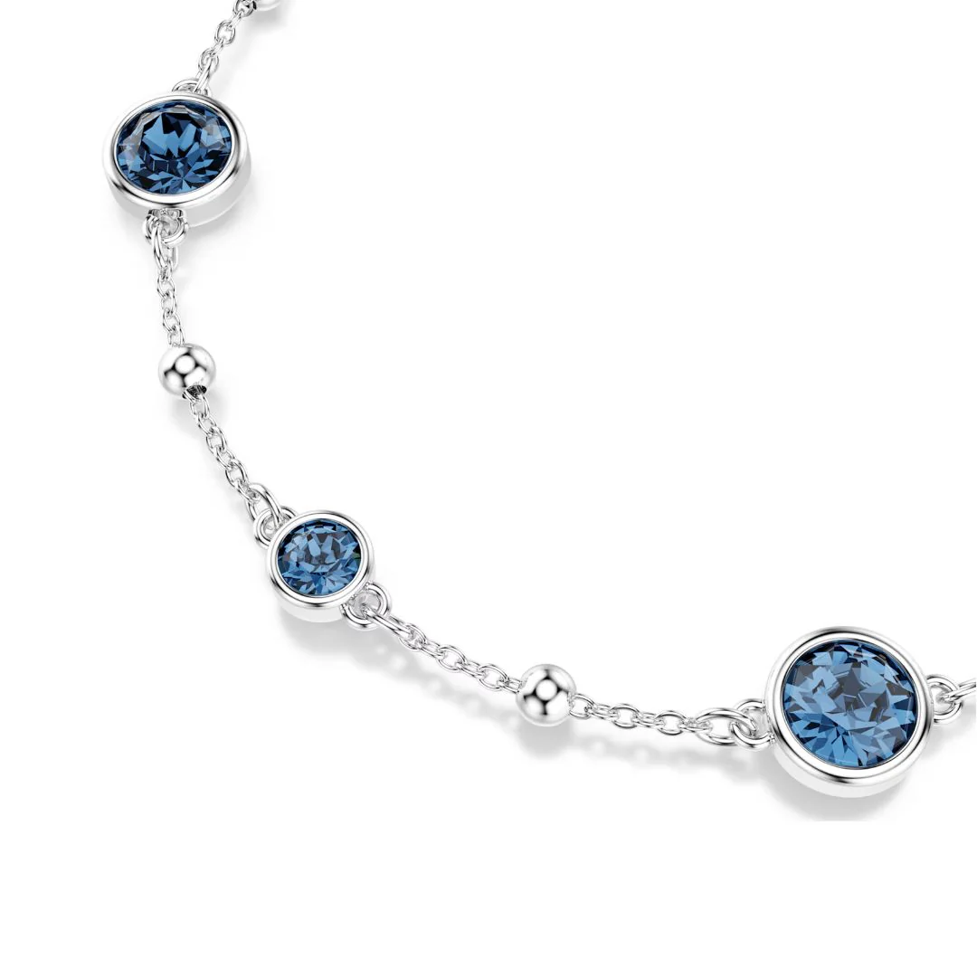 Swarovski Imber rannekoru, vaalea metalli ja siniset kristallit, 5730679 - Image 2