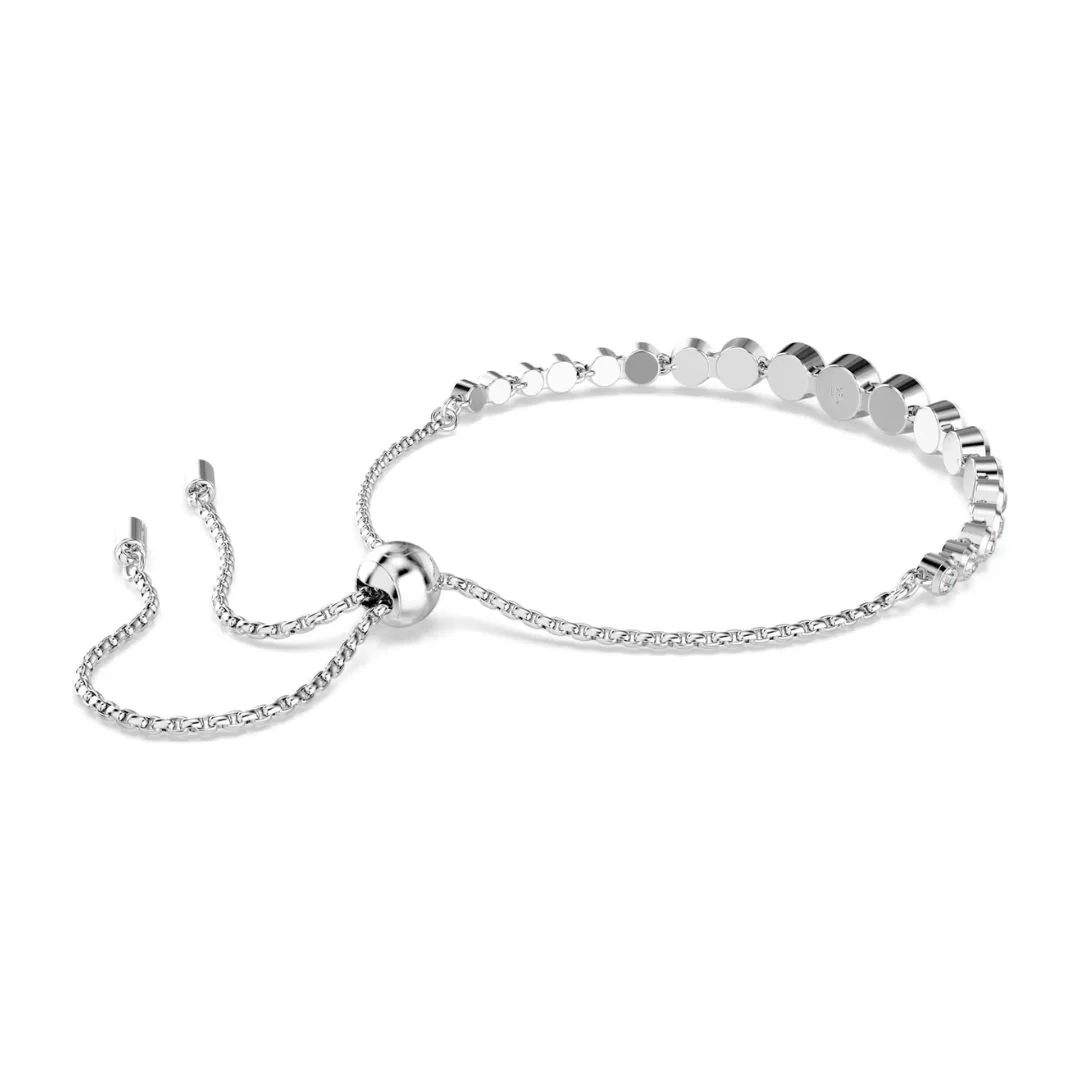 Swarovski Imber Tennis rannekoru, vaalea metalli ja kirkkaat kristallit, 5705451 - Image 5