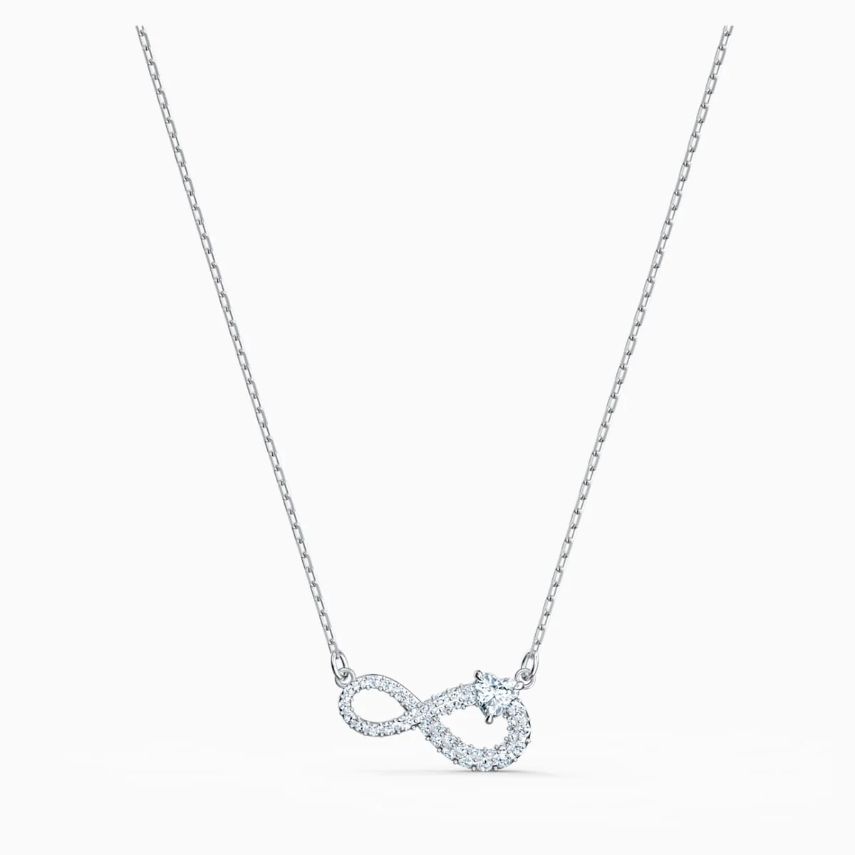 Swarovski Infinity kristalliriipus, valkoinen