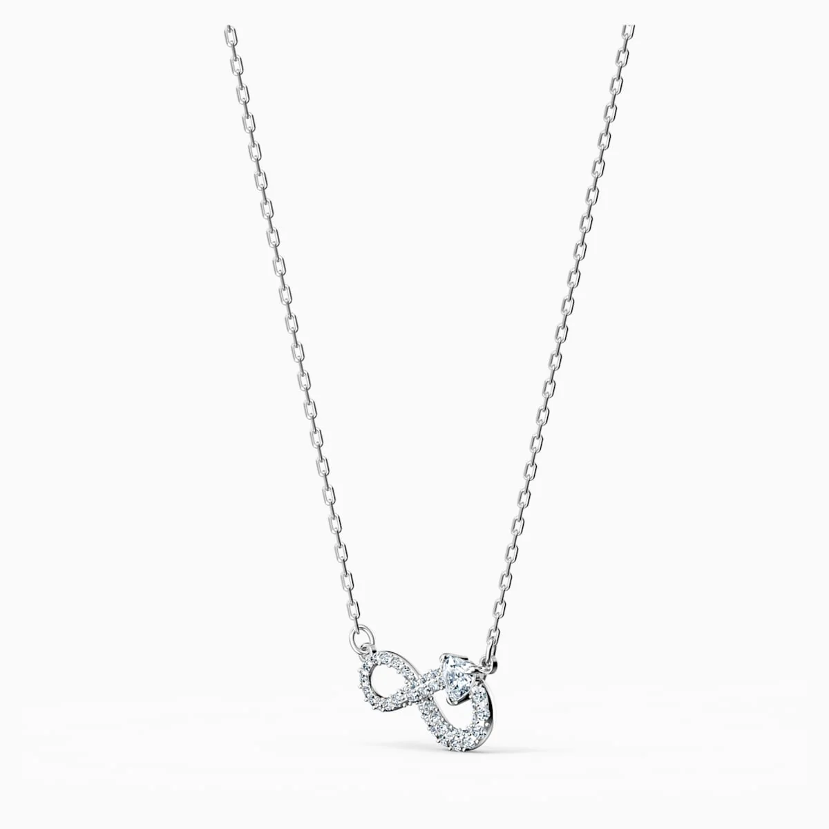 Swarovski Infinity kristalliriipus, valkoinen - Image 3