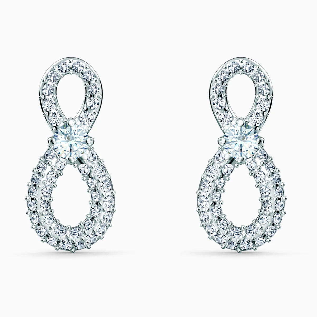 Swarovski Infinity Mini, kristallikorvakorut