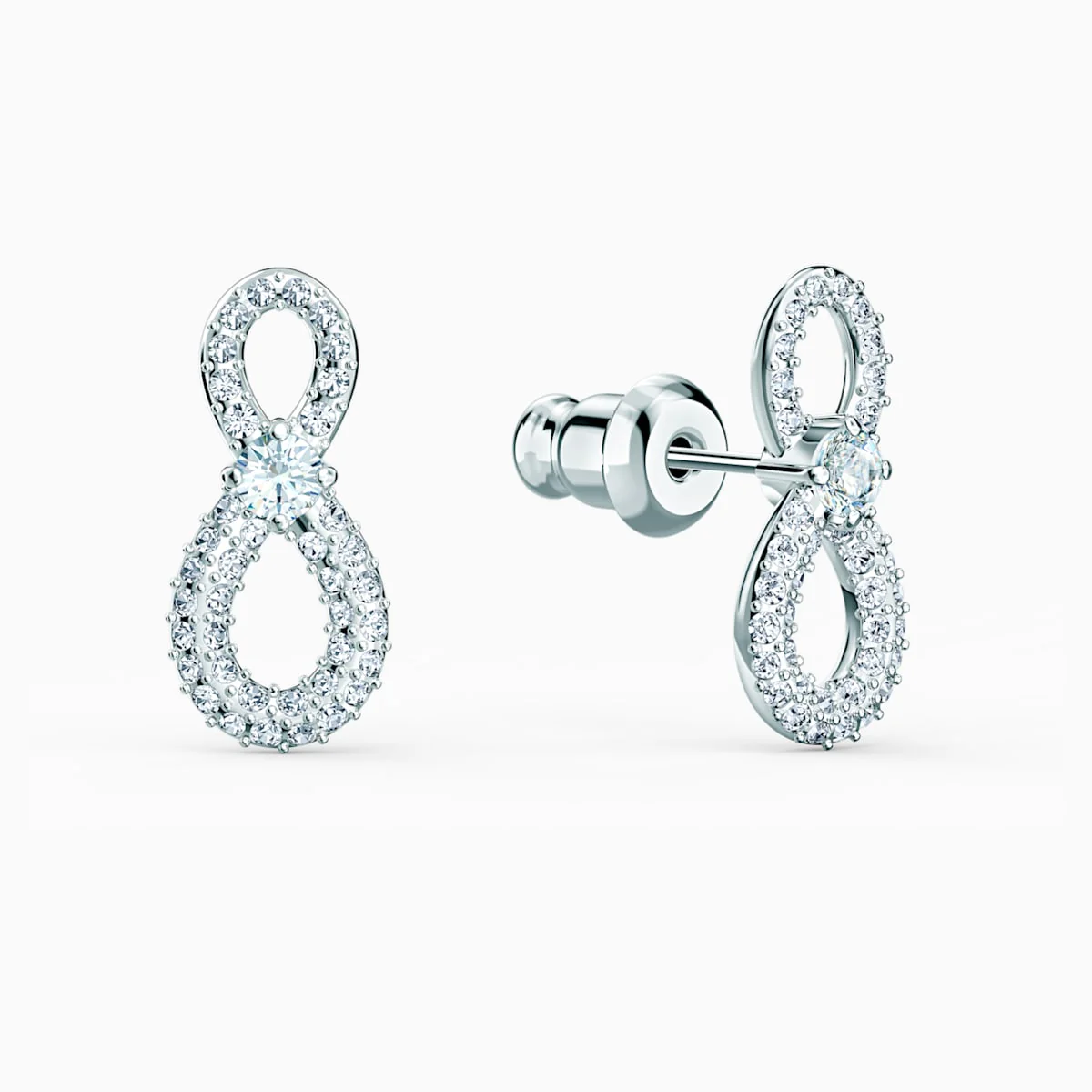 Swarovski Infinity Mini, kristallikorvakorut - Image 2