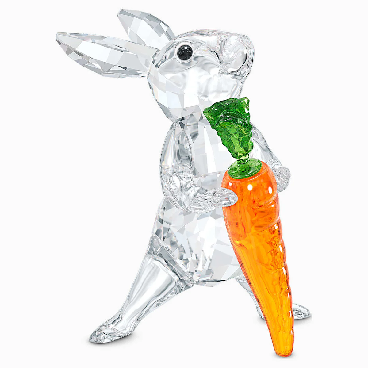 Swarovski kani ja porkkana, kristallifiguuri