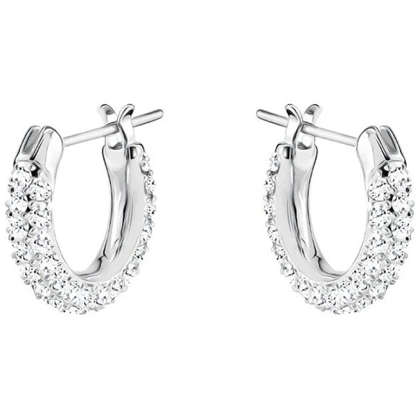 Swarovski korvakorut, kirkas