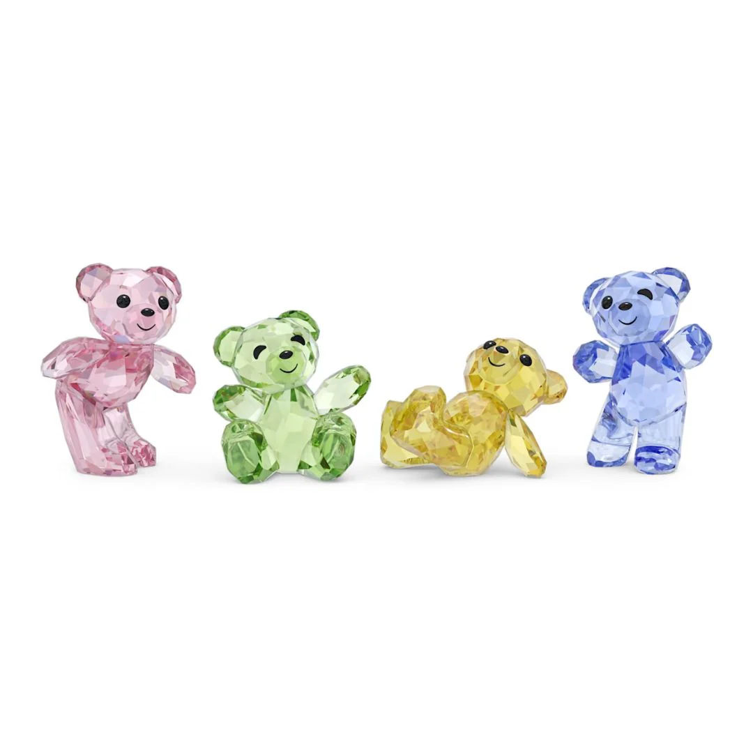 Swarovski Kris Bear 30th Anniversary Set -figuurisetti