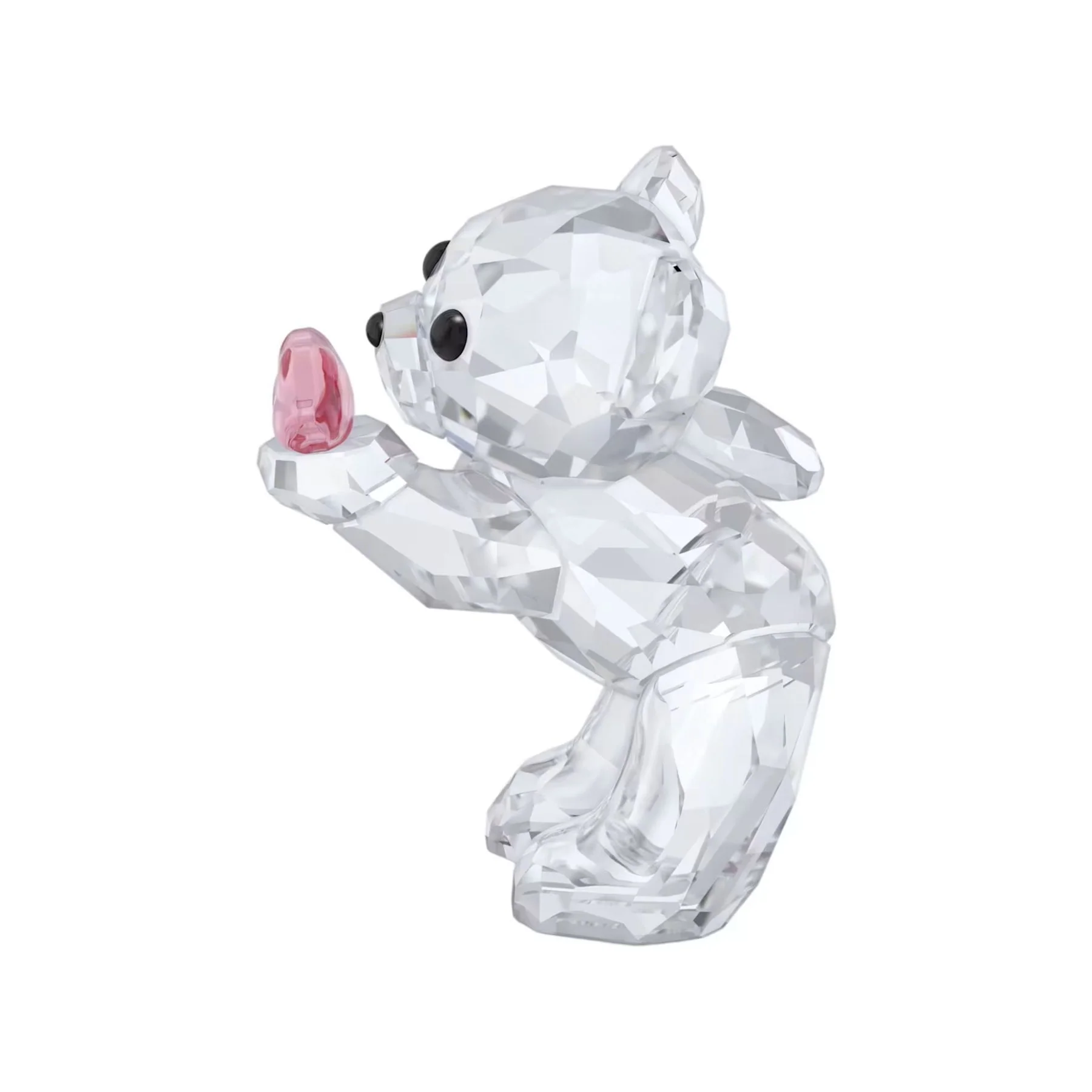 Swarovski Kris Bear A Kiss Full of Love -kristallifiguuri 5720455 - Image 3