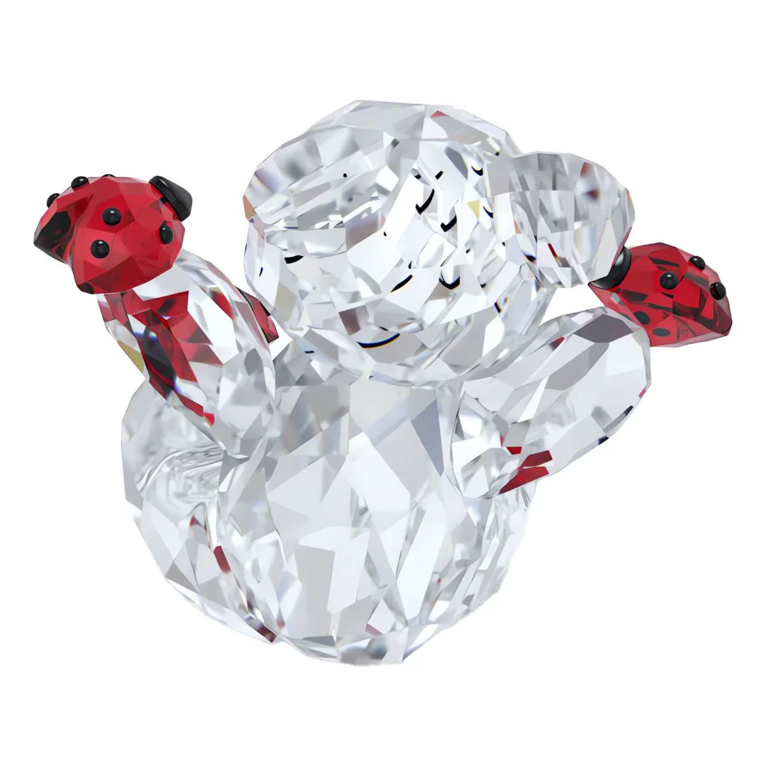Swarovski Kris Bear Good Luck Bear -kristallifiguuri 5675983 - Image 3