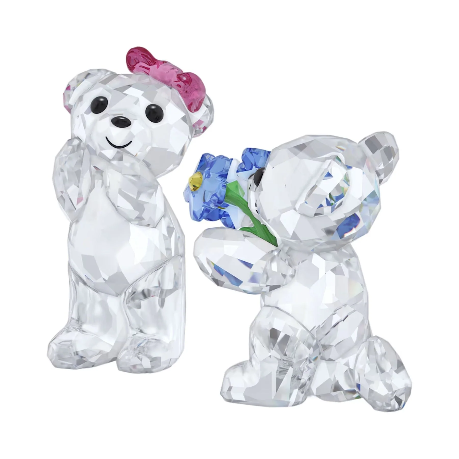 Swarovski Kris Bear I Adore You -kristallifiguuri 5720454 - Image 2