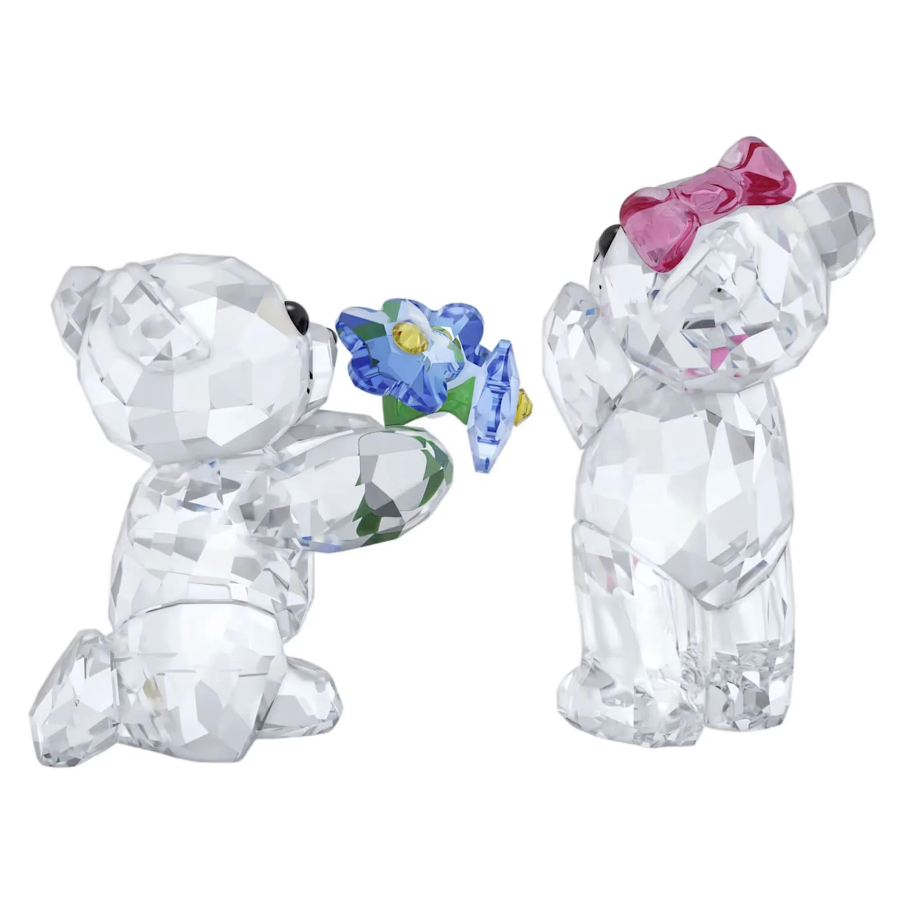 Swarovski Kris Bear I Adore You -kristallifiguuri 5720454 - Image 3
