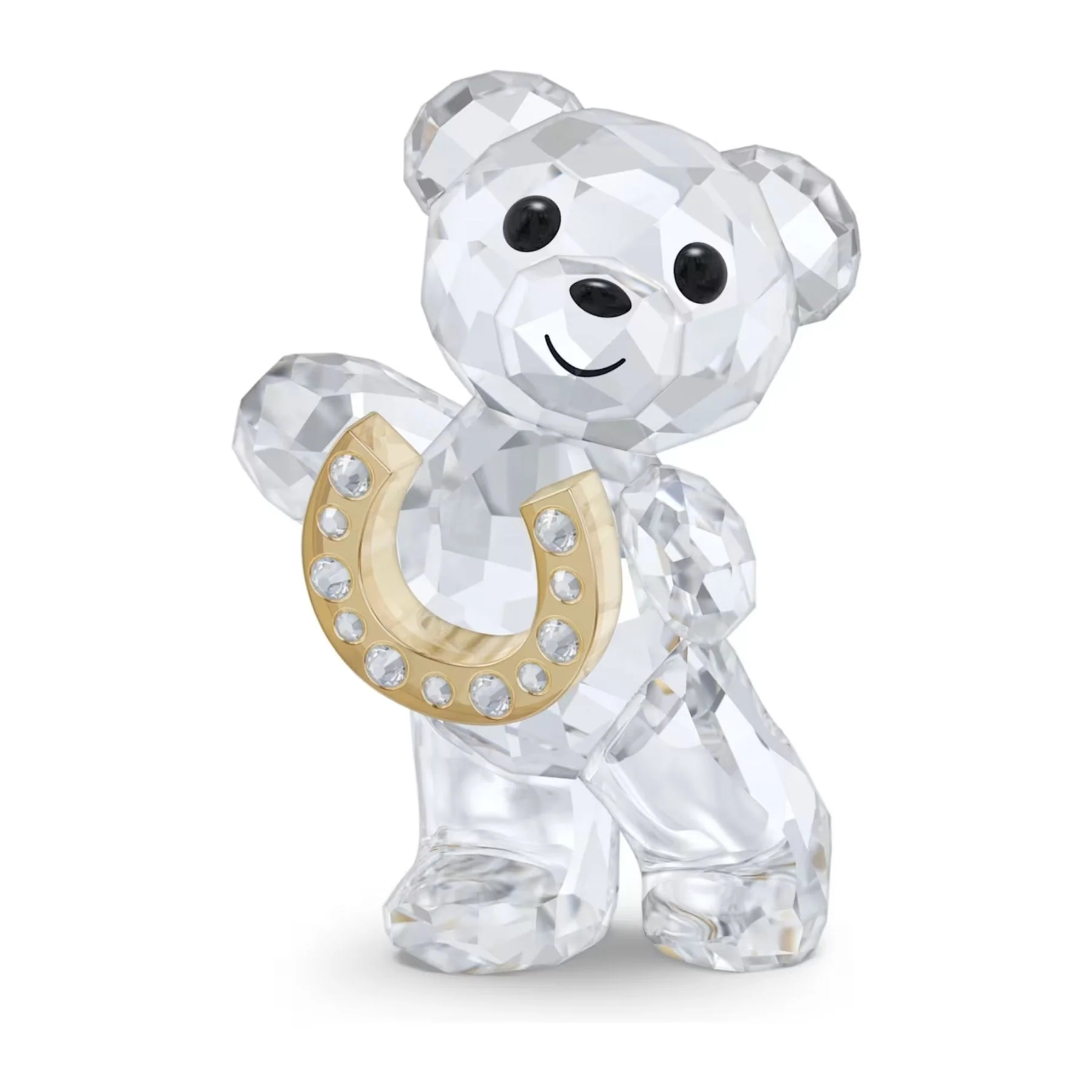 Swarovski Kris Bear Lucky Horseshoe -kristallifiguuri 5720459