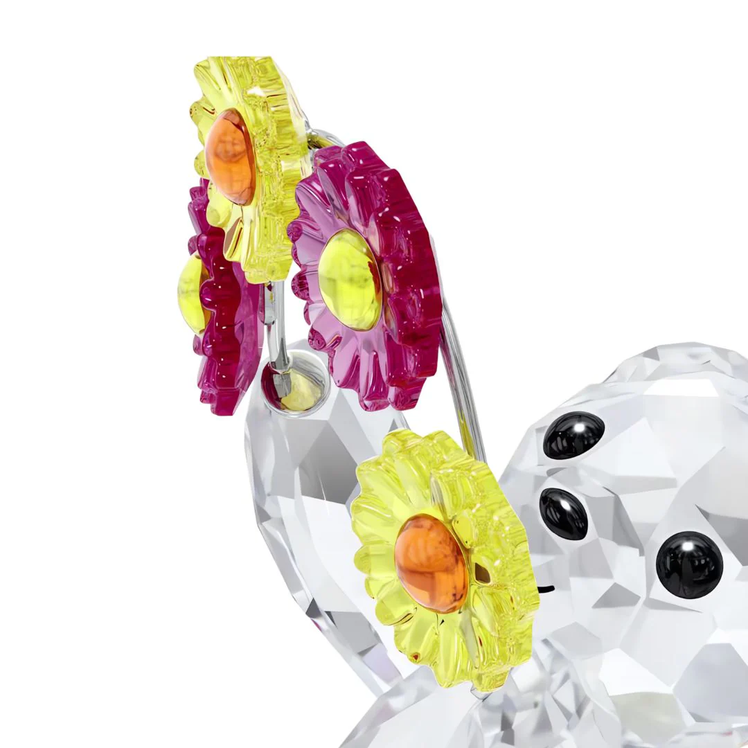 Swarovski Kris Bear Springtime Feelings -kristallifiguuri 5619235 - Image 3