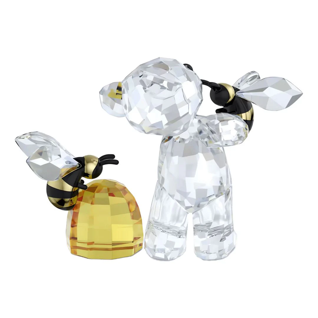 Swarovski Kris Bear Sweet as can Bee -kristallifiguuri 5677126 - Image 4