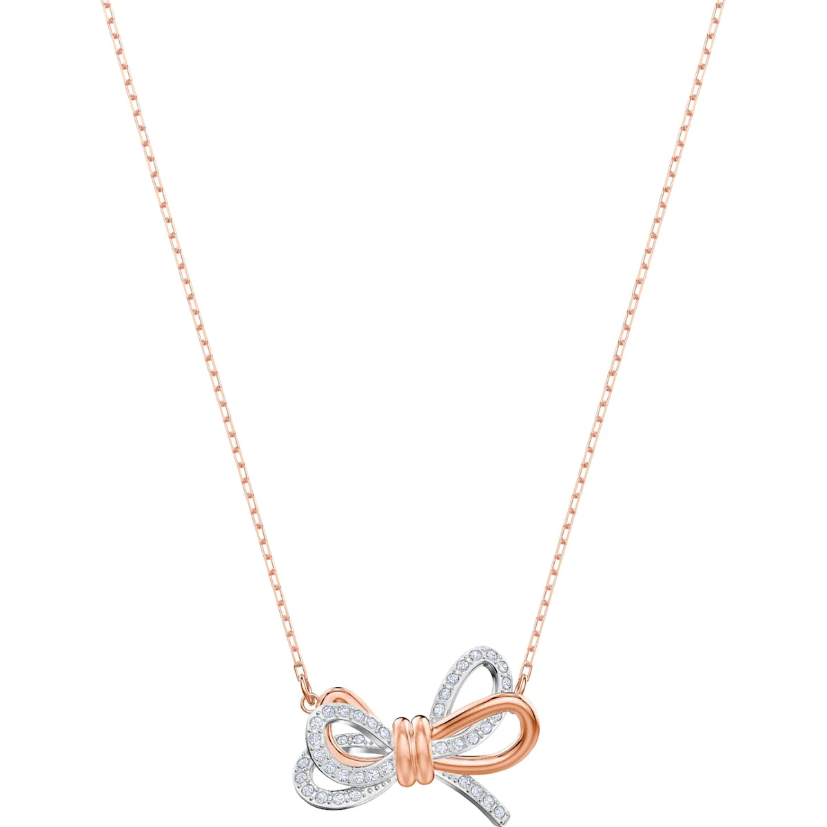 Swarovski Lifelong Bow kristalliriipus, valkoinen