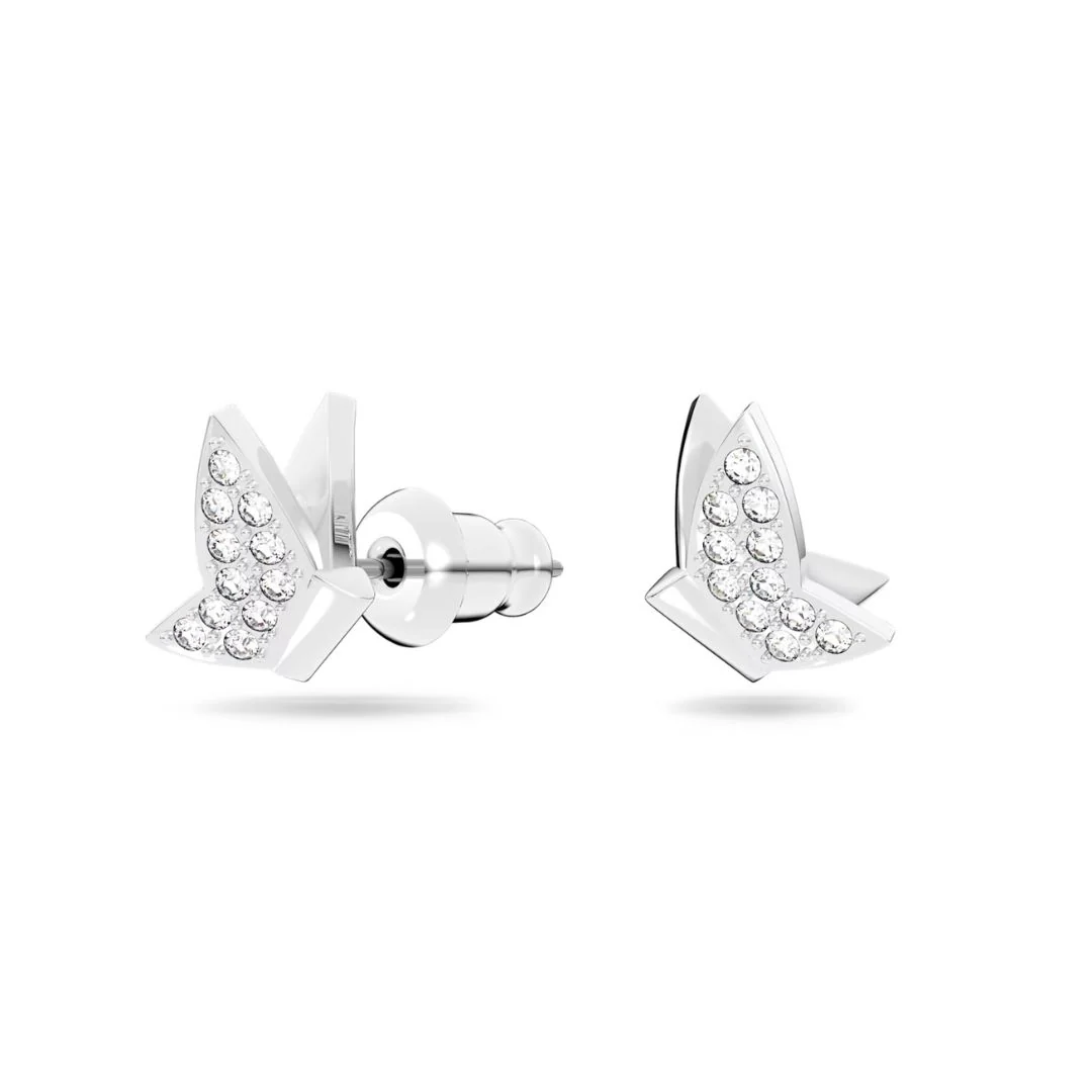 Swarovski Lilia tappikorvakorut, vaalea - Image 2