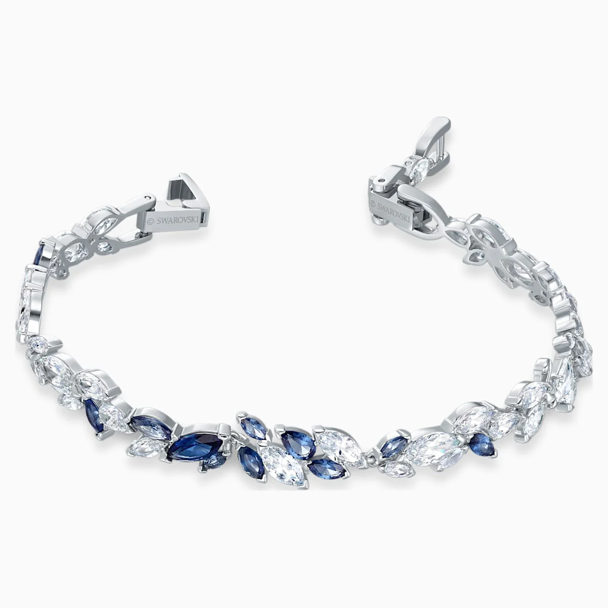 Swarovski Louison kristallirannekoru, kirkas ja sininen - Image 2