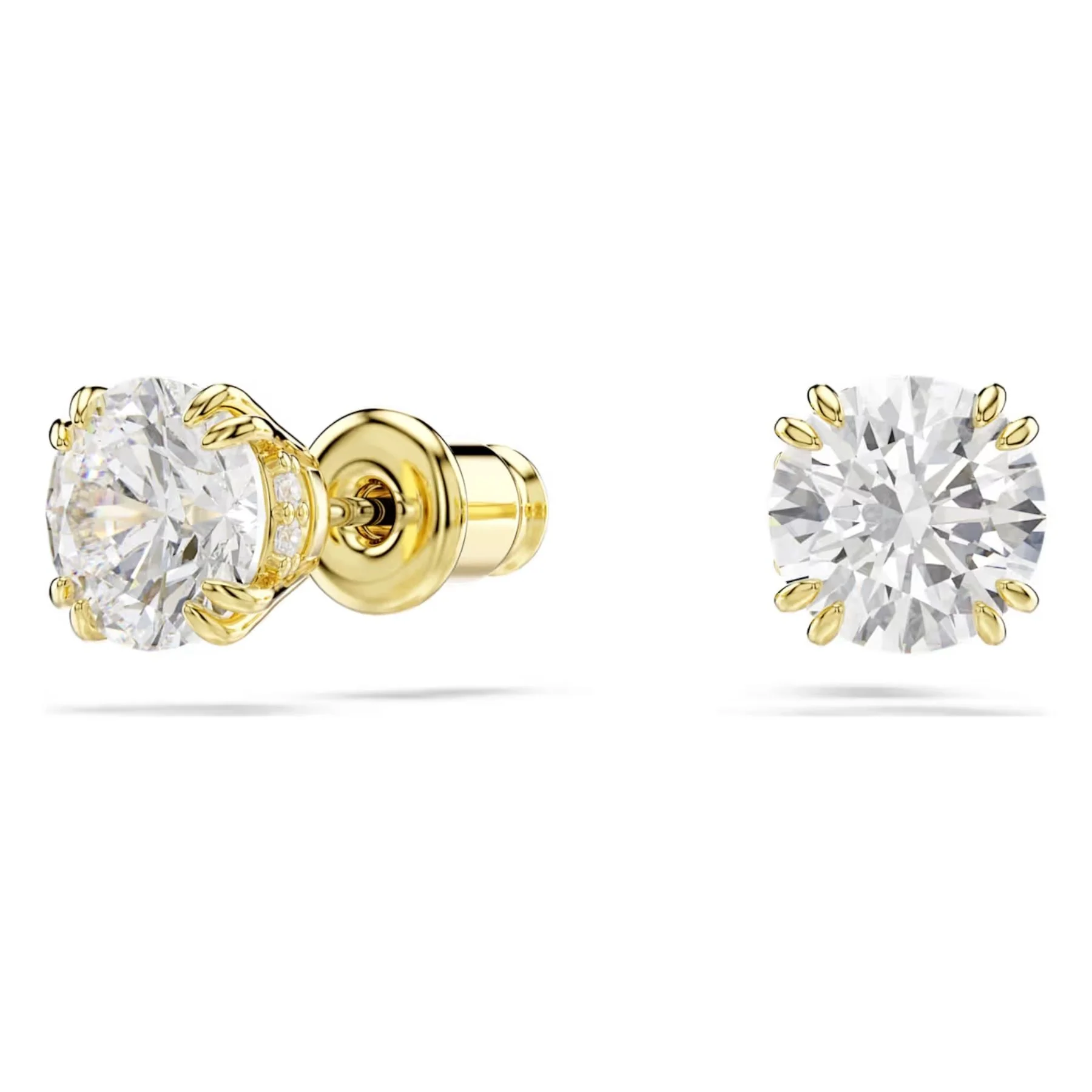 Swarovski Magic korusetti, riipus ja korvakorut, keltakullattu ja kirkkaat zirkonit, 5758002 - Image 3